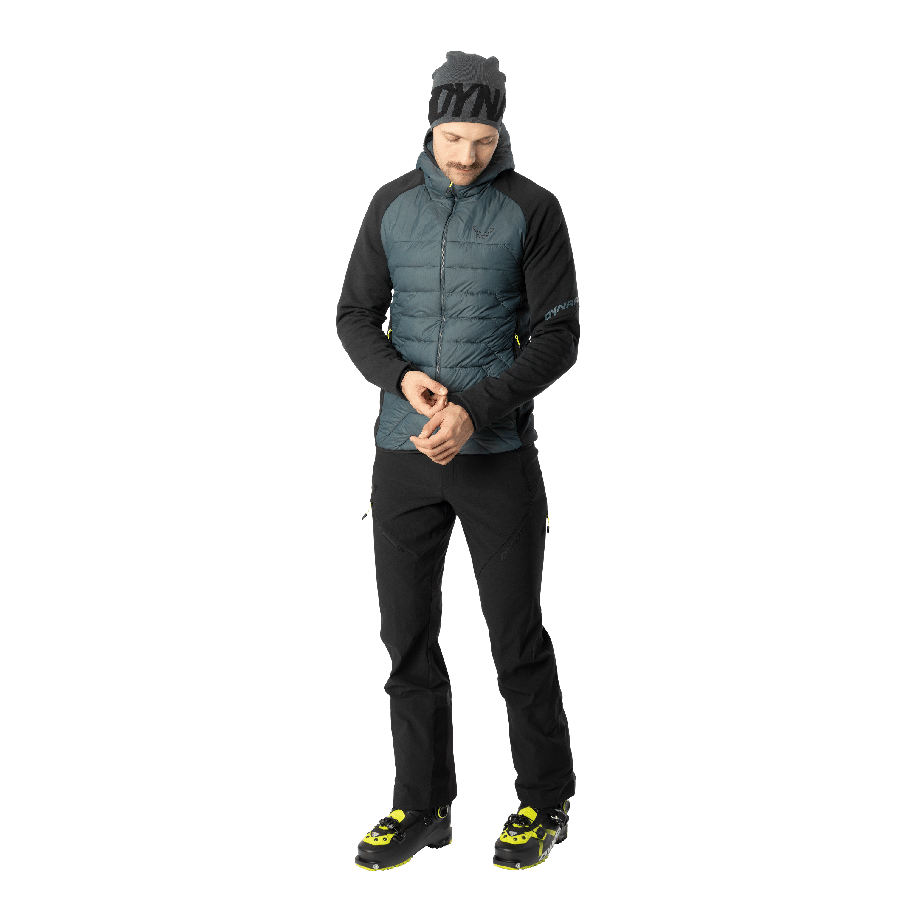 Radical Hybrid Insulation Jacket Men on_body image