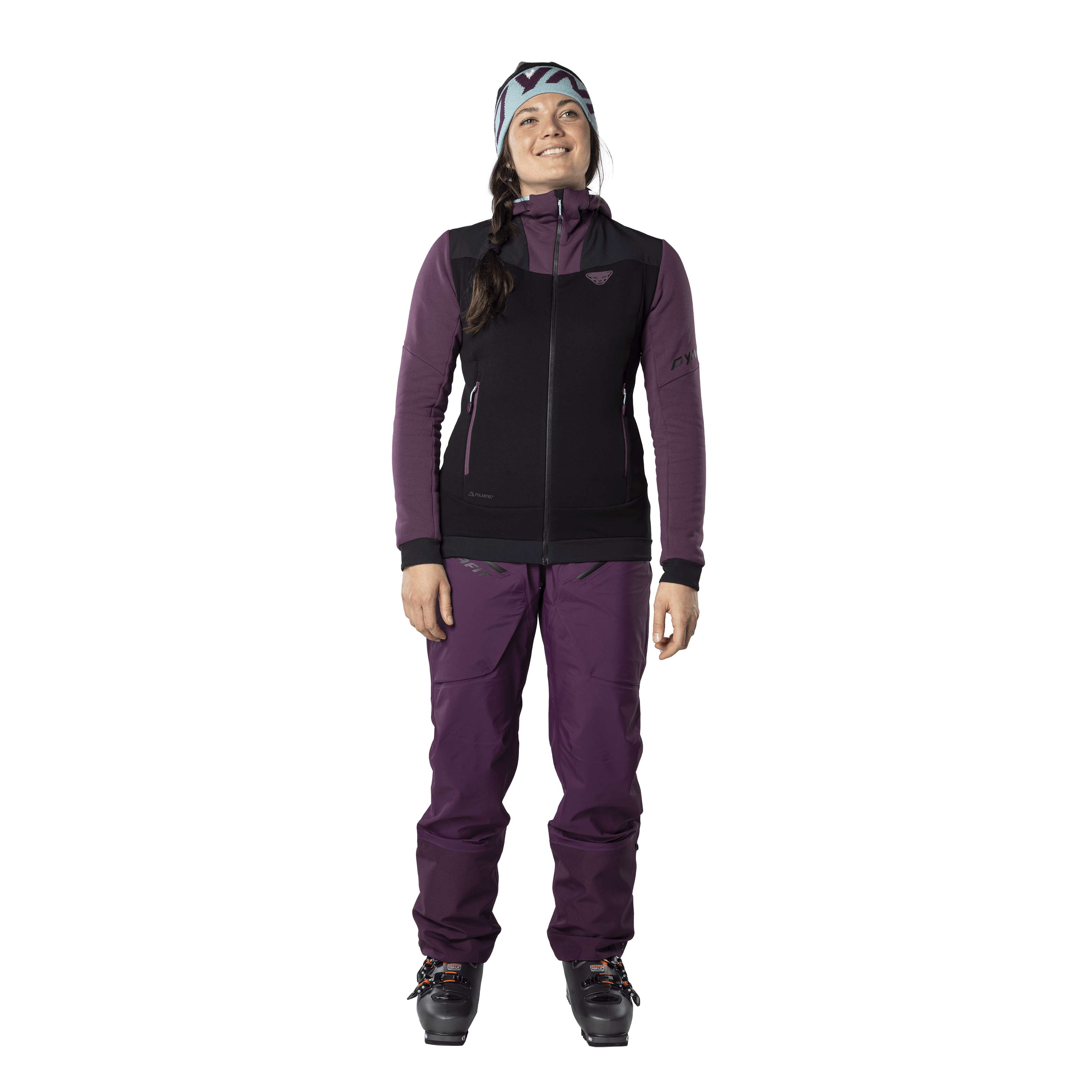 Tigard Polartec® Hooded Jacket Women | Dynafit® International