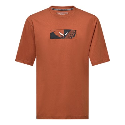 Eagle Hybrid Loose T-Shirt Homme still image