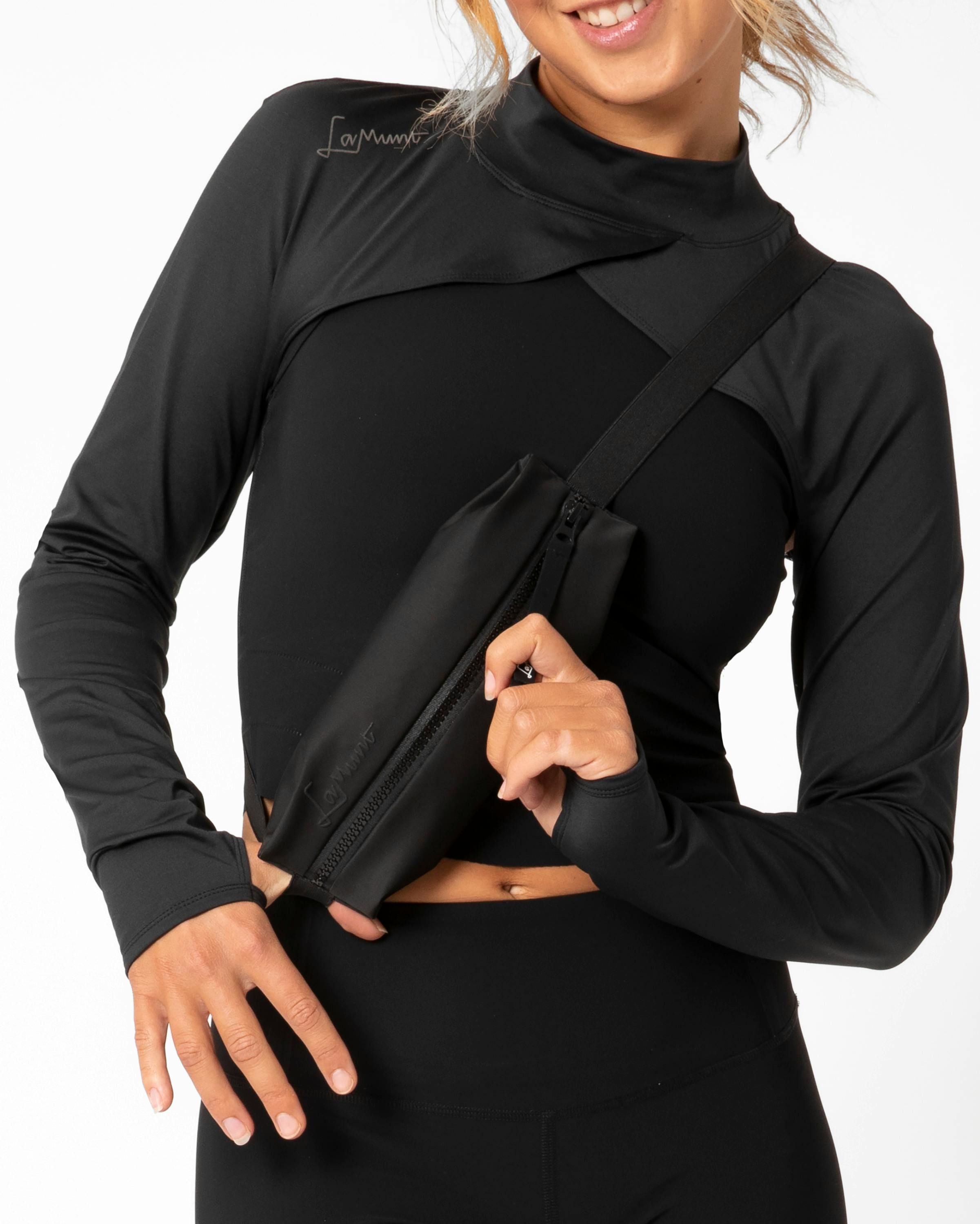 Ivana Hug Sleeve   tech_detail image