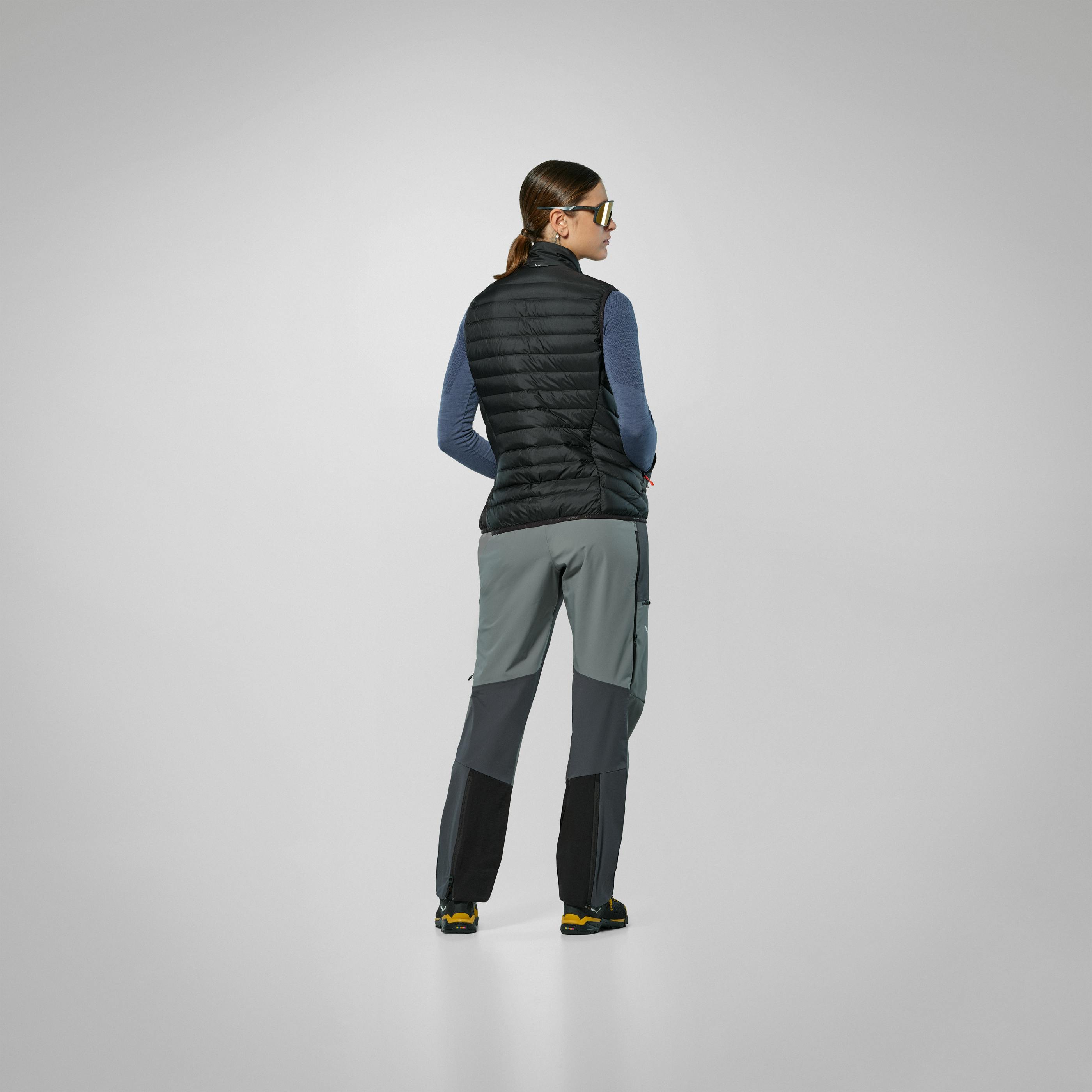 Brenta RDS Down Vest Women on_body image