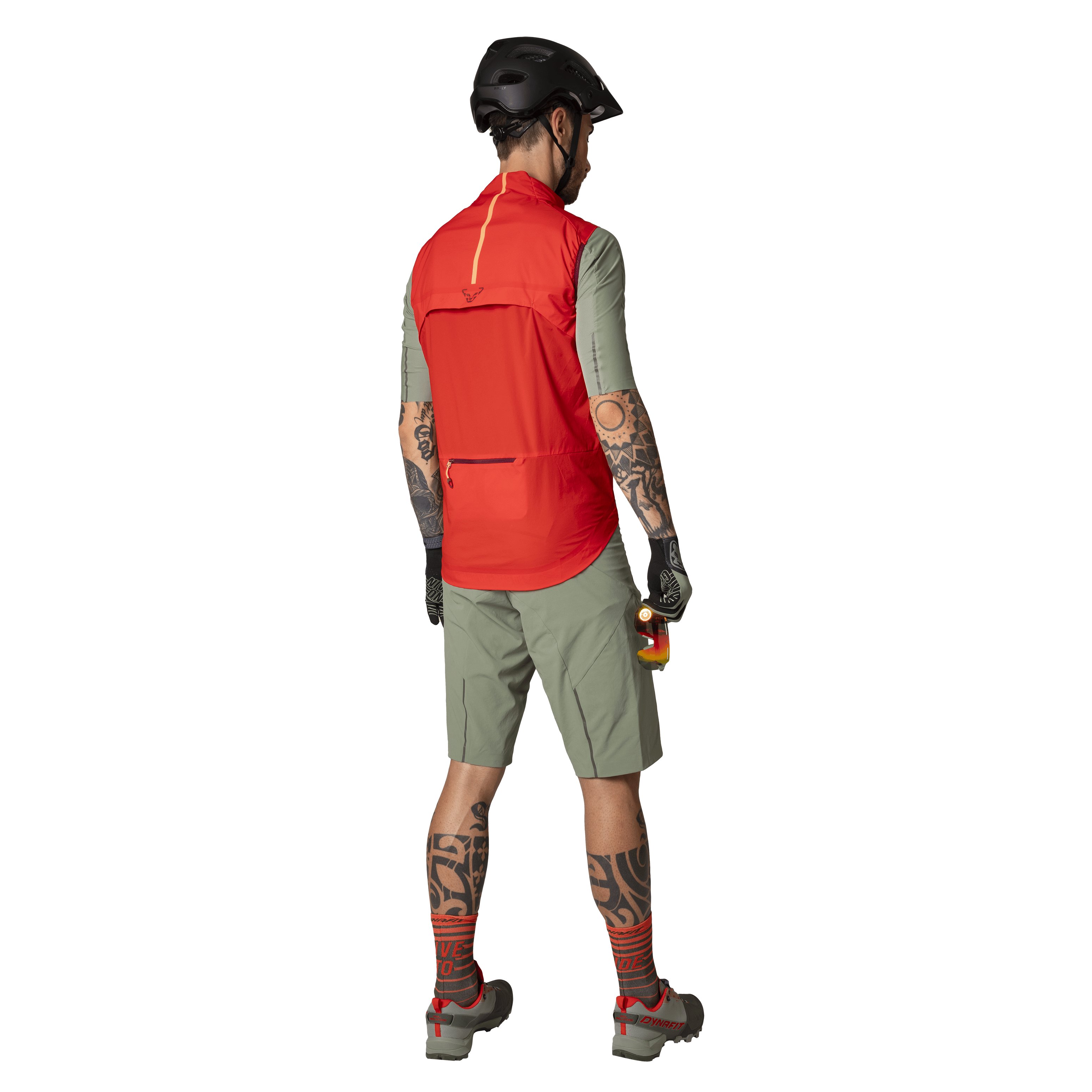 Short Ride Light Dynastretch hommes perspective_view image