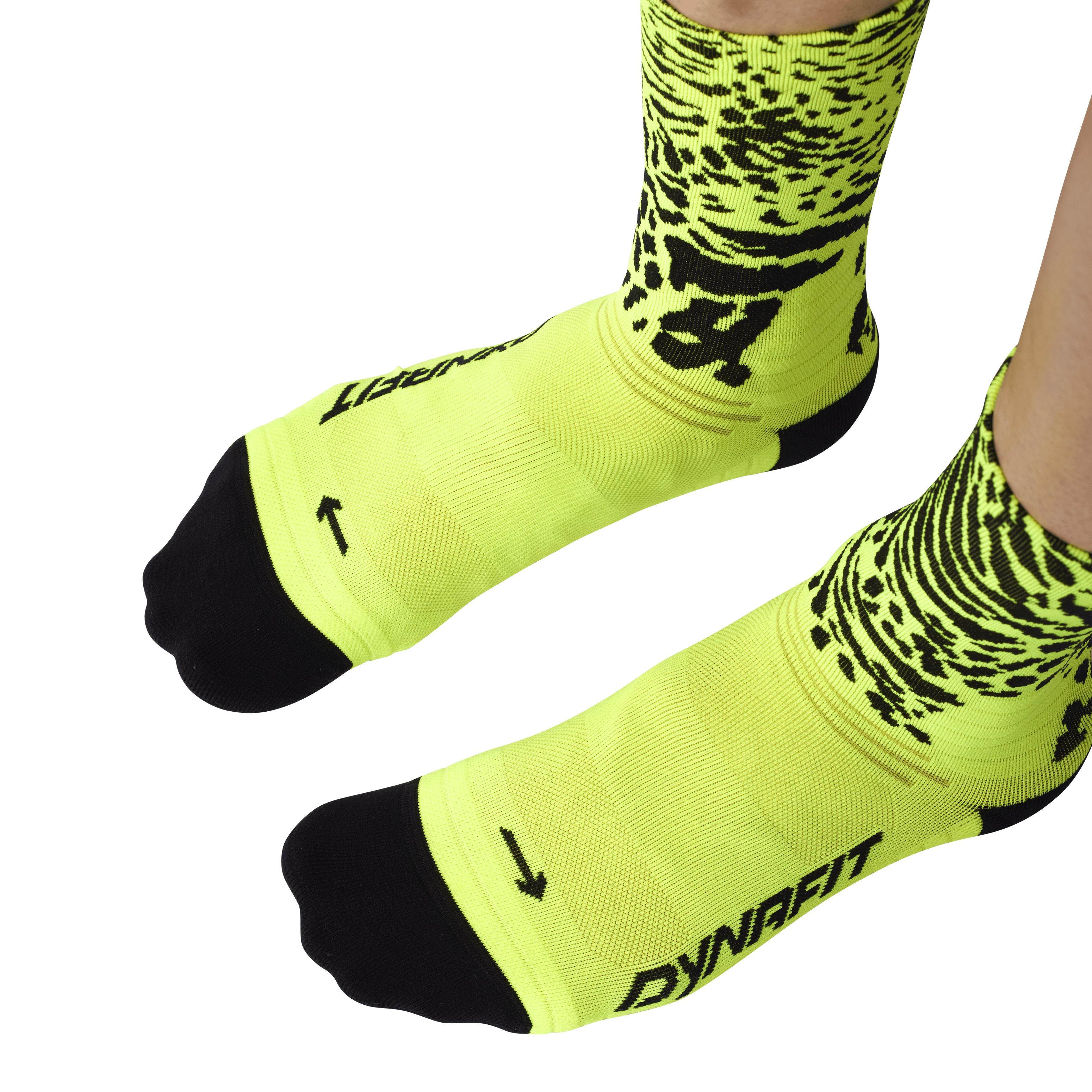 Chaussettes Run Wild Crew tech_detail image