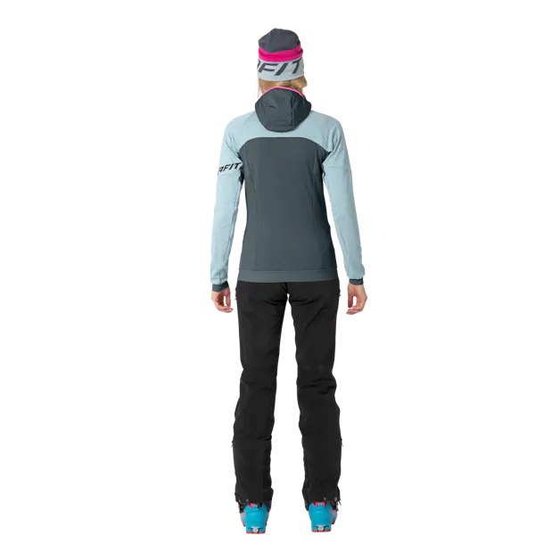 Tour Wool Thermal giacca con cappuccio donna perspective_view image