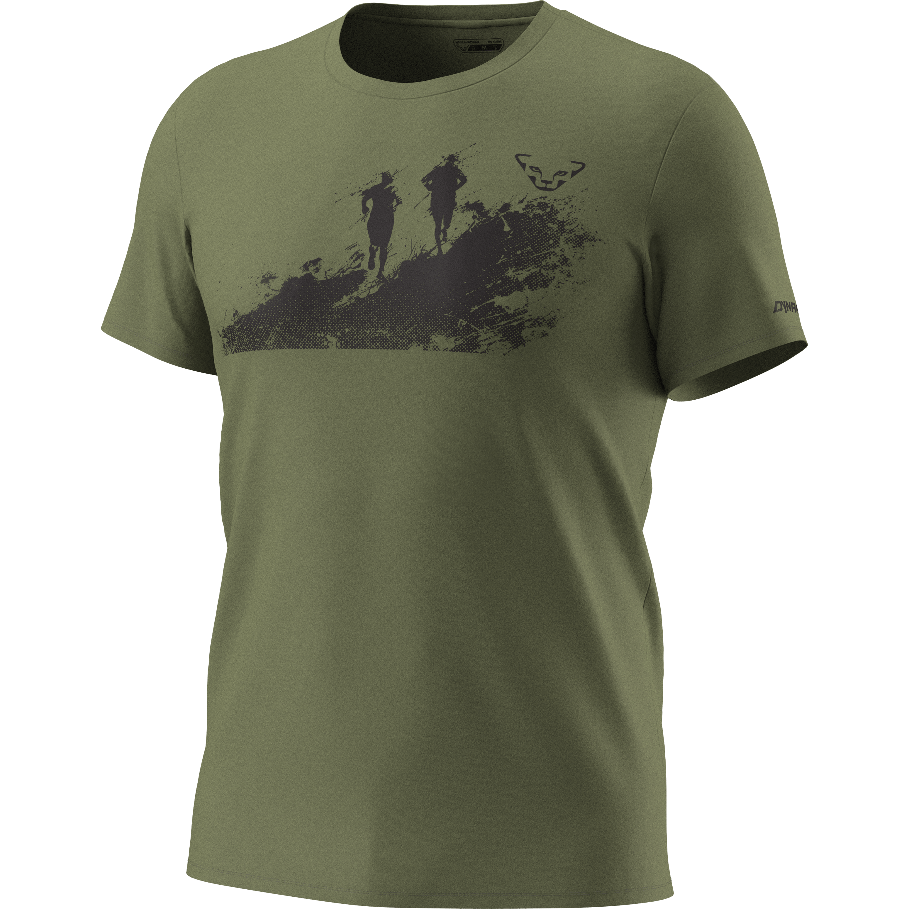 Graphic Cotton T-Shirt Men still image