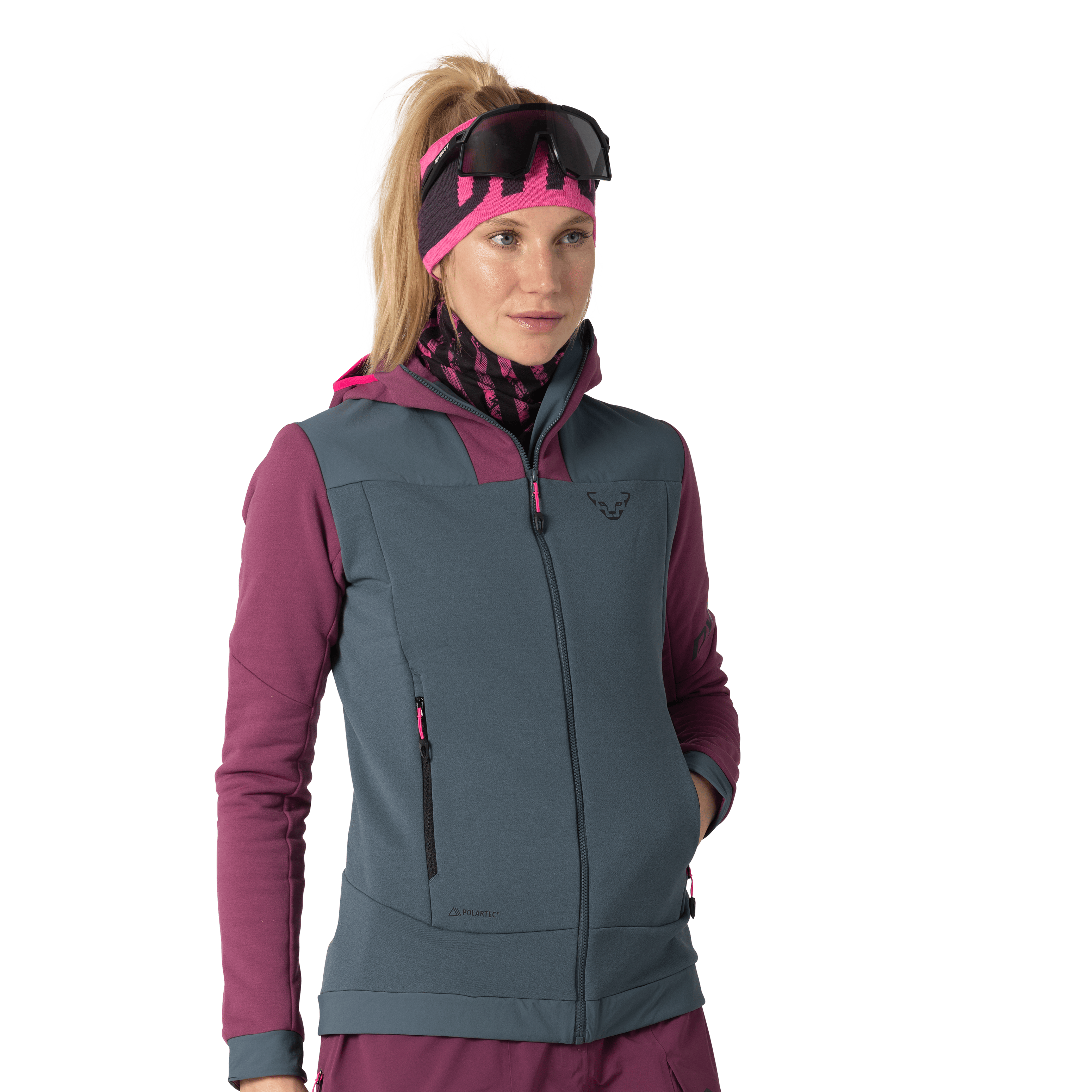 Tigard Polartec® Hooded Jacket Women hover image