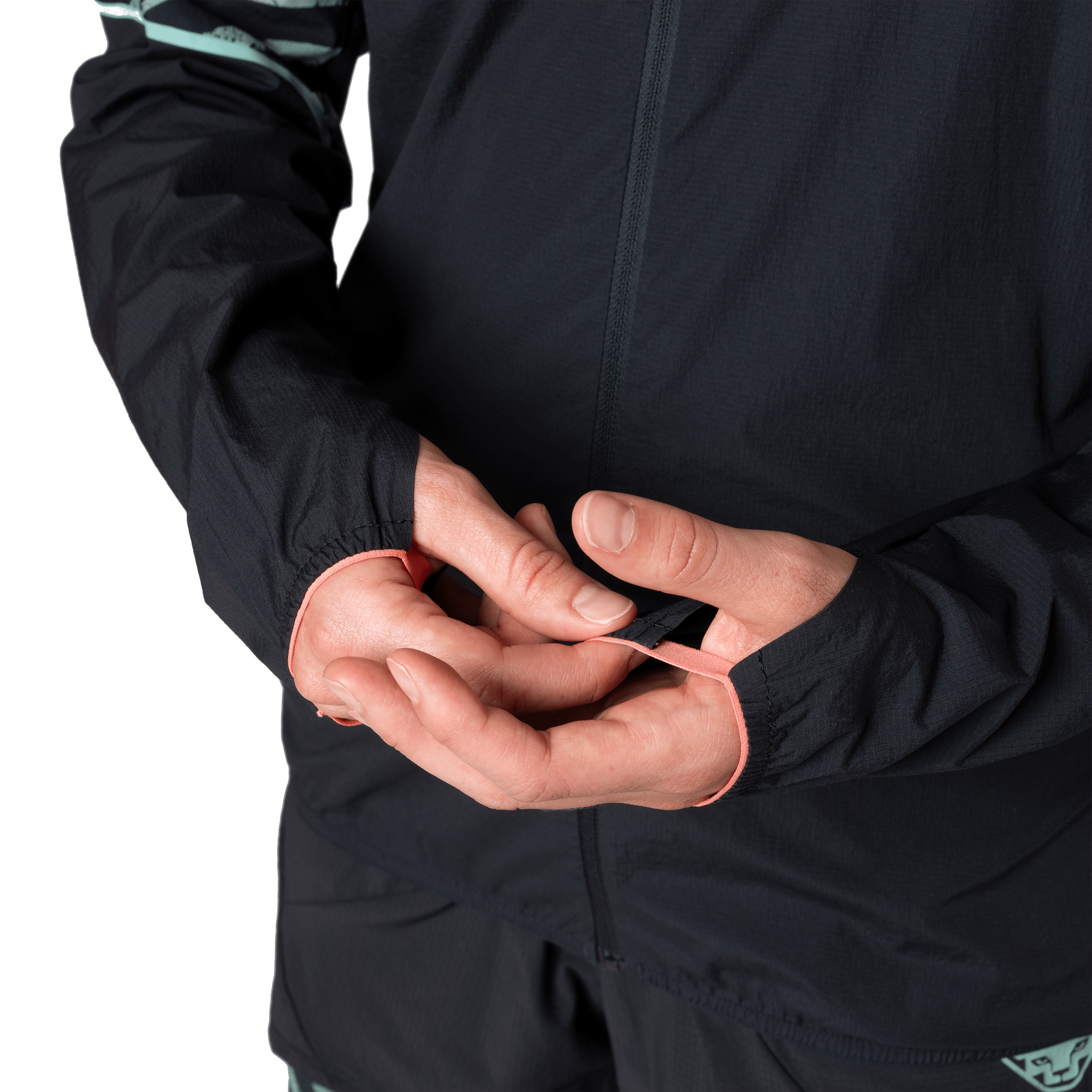 Trail Wind Jacke Damen  tech_detail image