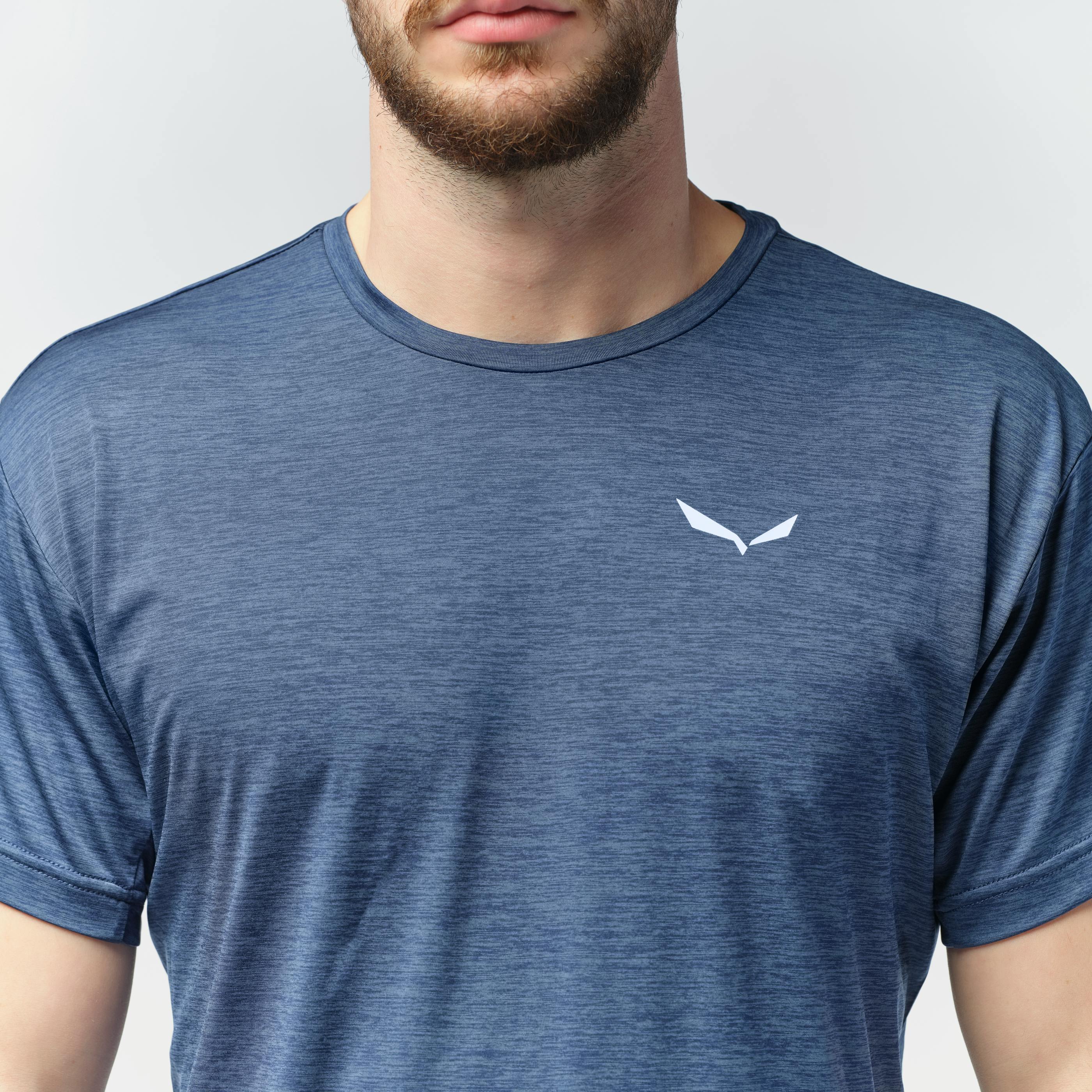 Puez Melange Dry T-shirt Men tech_detail image