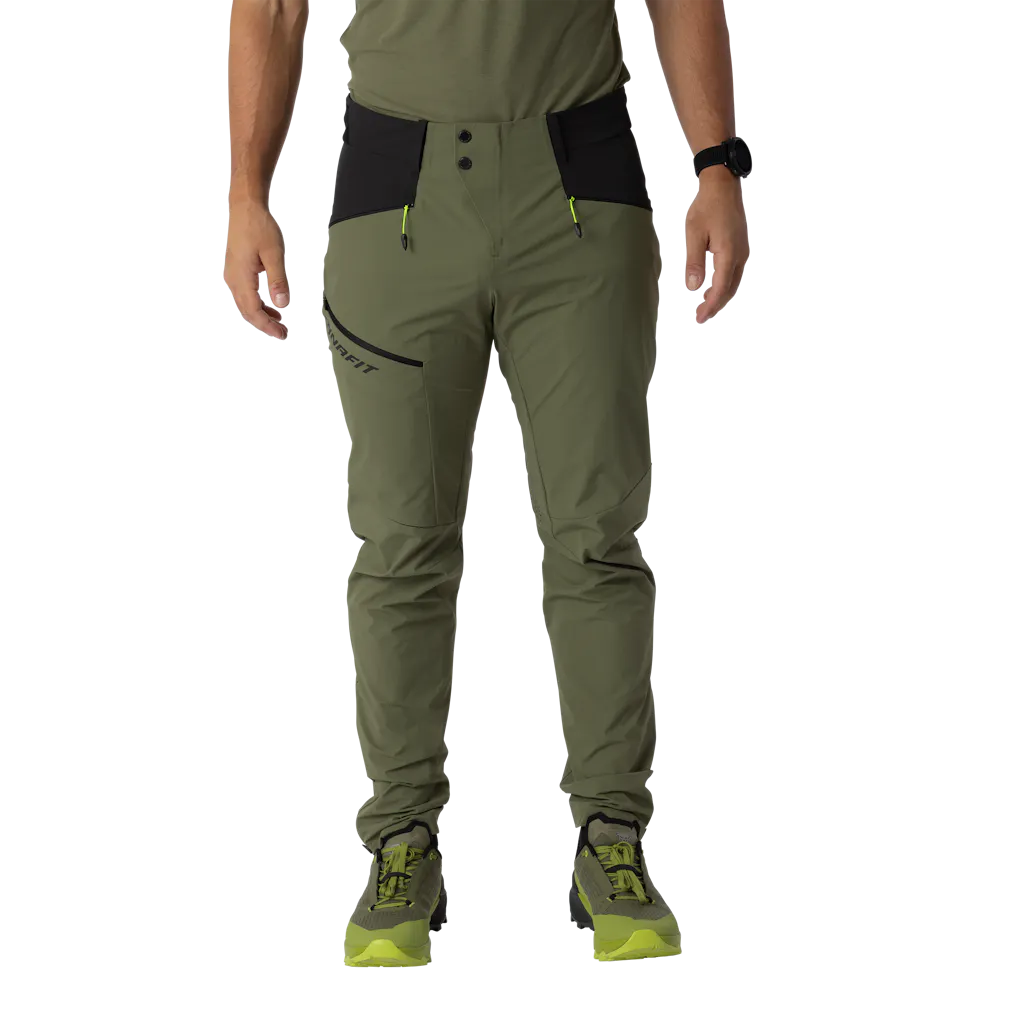 DYNAFIT - Transalper Dynastretch Hose Herren - Grün (Gr.: 50)