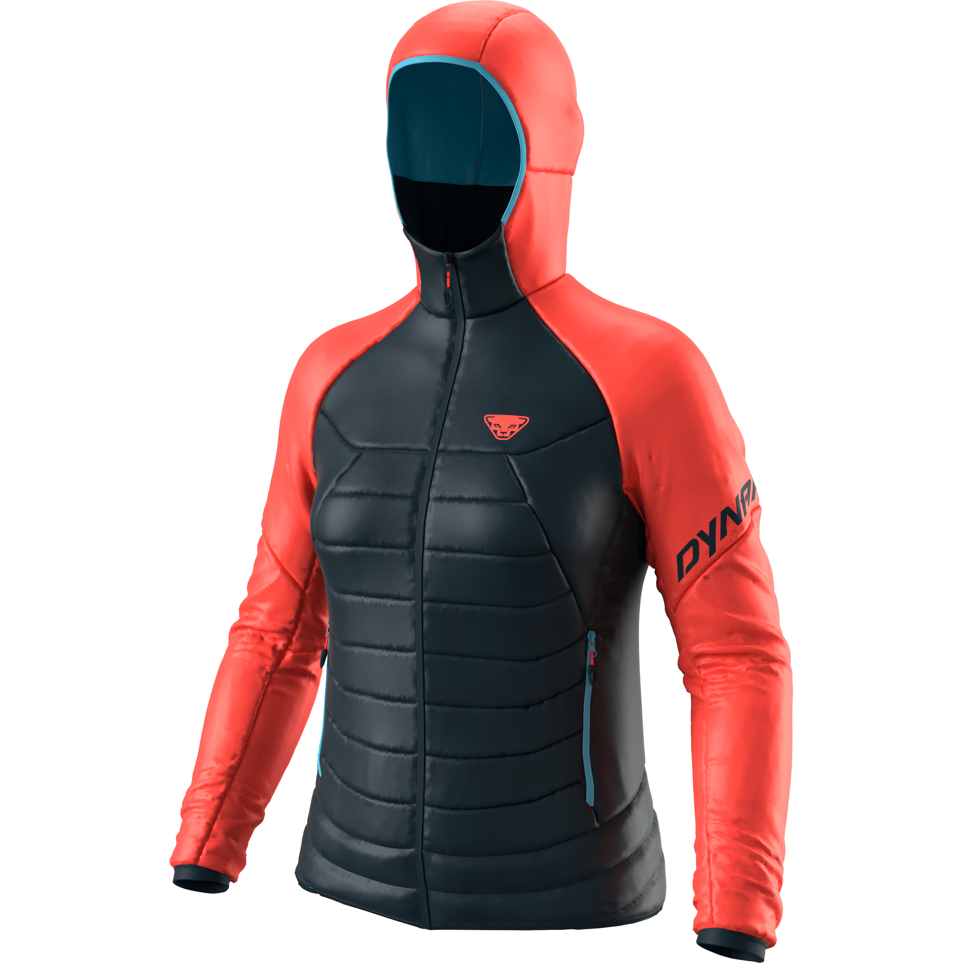 Radical PrimaLoft® Kapuzenjacke Damen still image