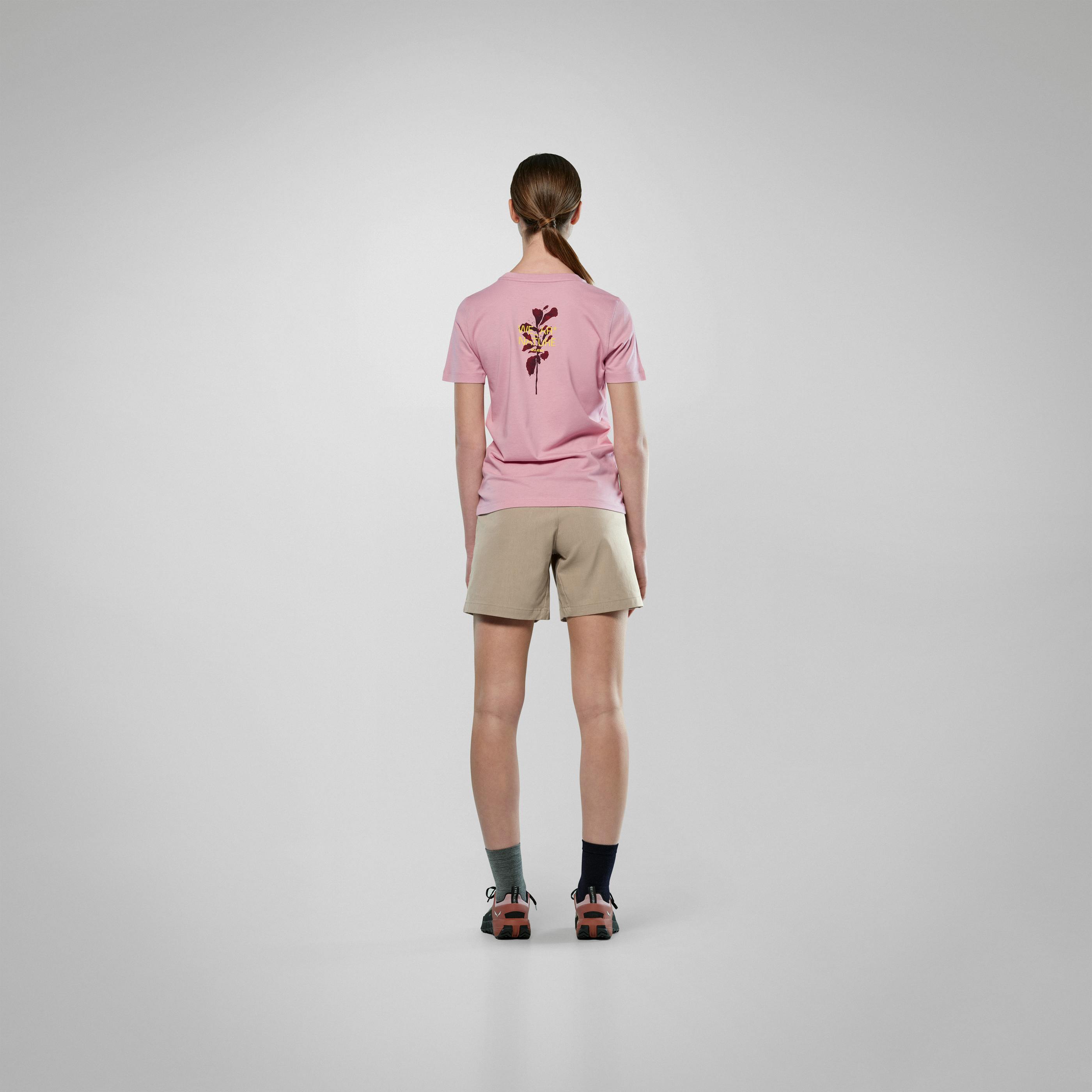 Eagle Nature T-Shirt Damen on_body image