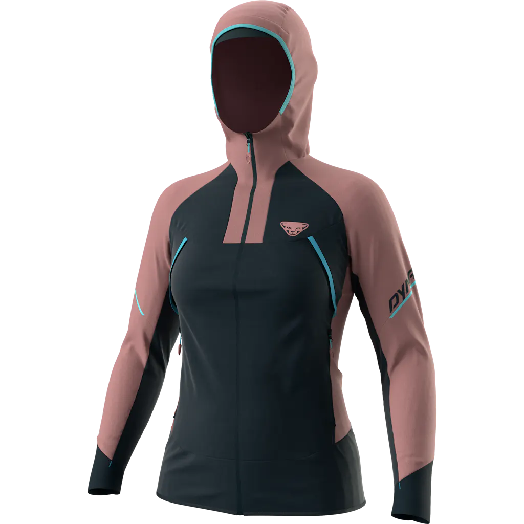 Dynafit - Speed Softshell Giacca Donna - Rosa (Taglia: 42)-image