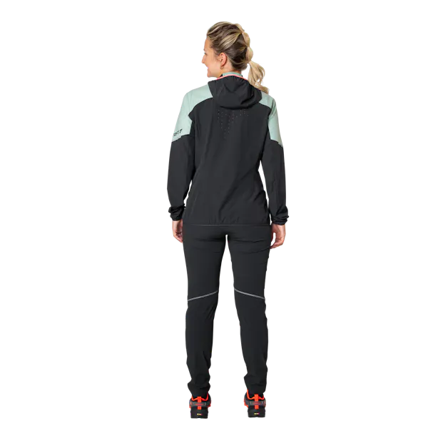 Traverse Alpha Kapuzenjacke Damen perspective_view image
