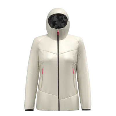 Ortles Tirolwool Responsive Stretch Giacca con Cappuccio Donna still image