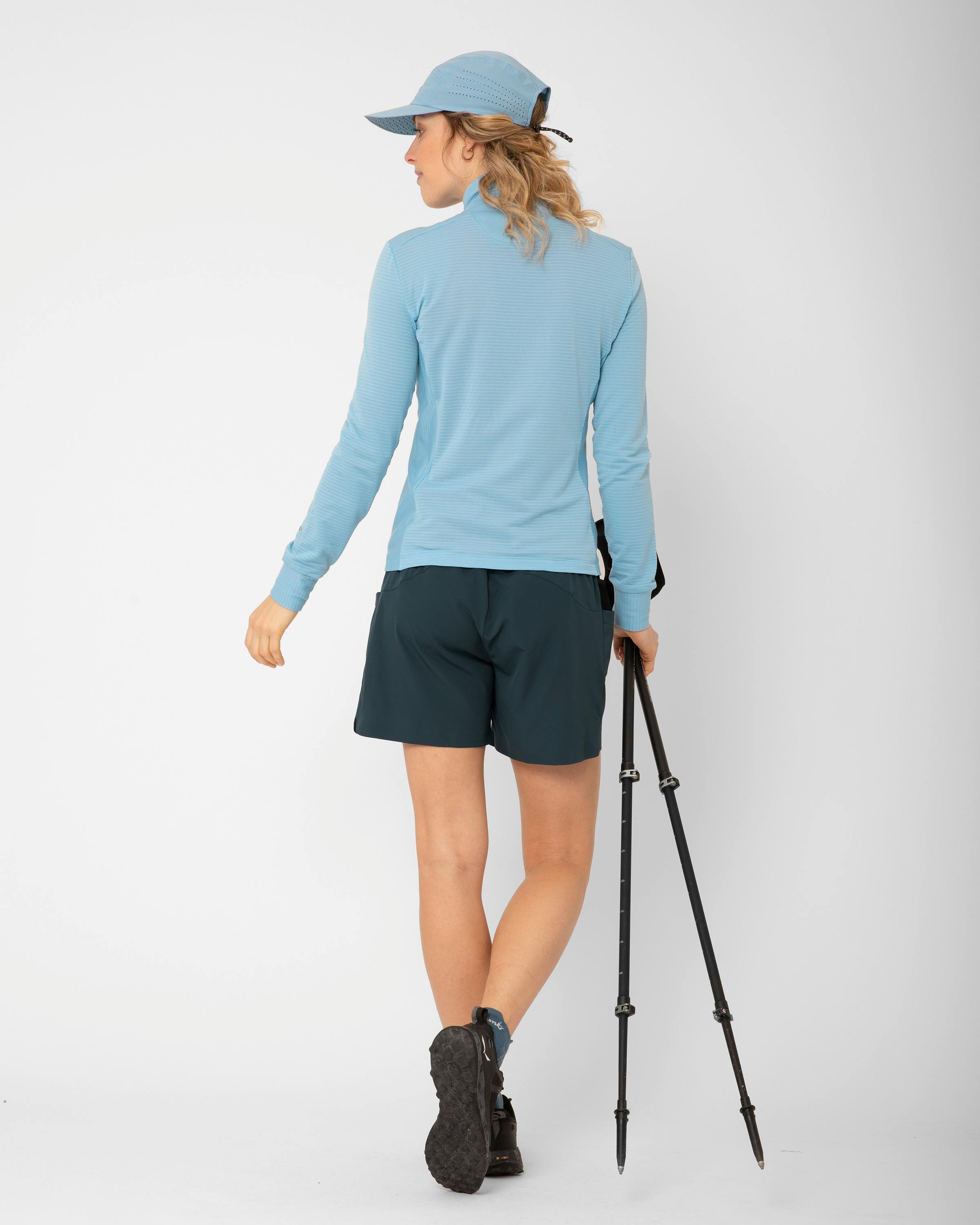 Emy Fleece Mit Zip  tech_detail image