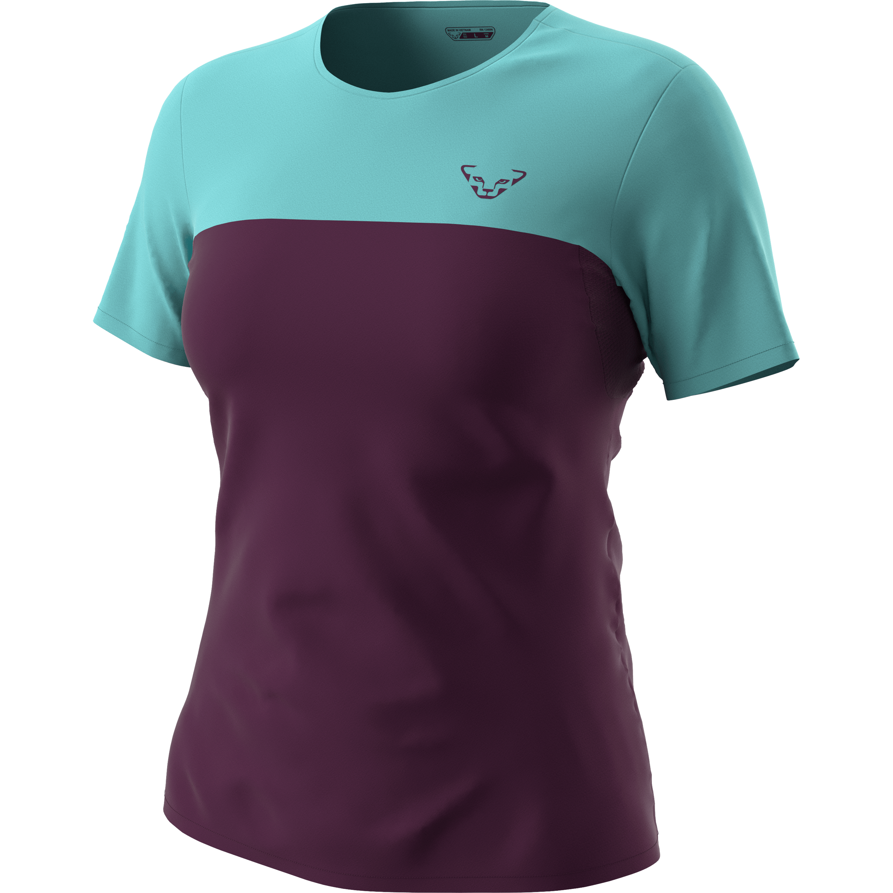 DYNAFIT traverse 2 trail run shirt odor resistant wicking