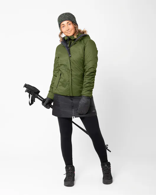 Irmi Reversible Jacket action_shot image