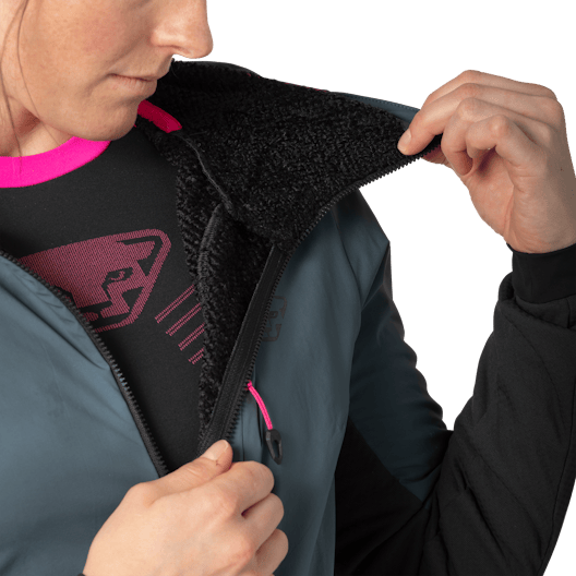 Blacklight Hybrid Thermal Jacket Women tech_detail image