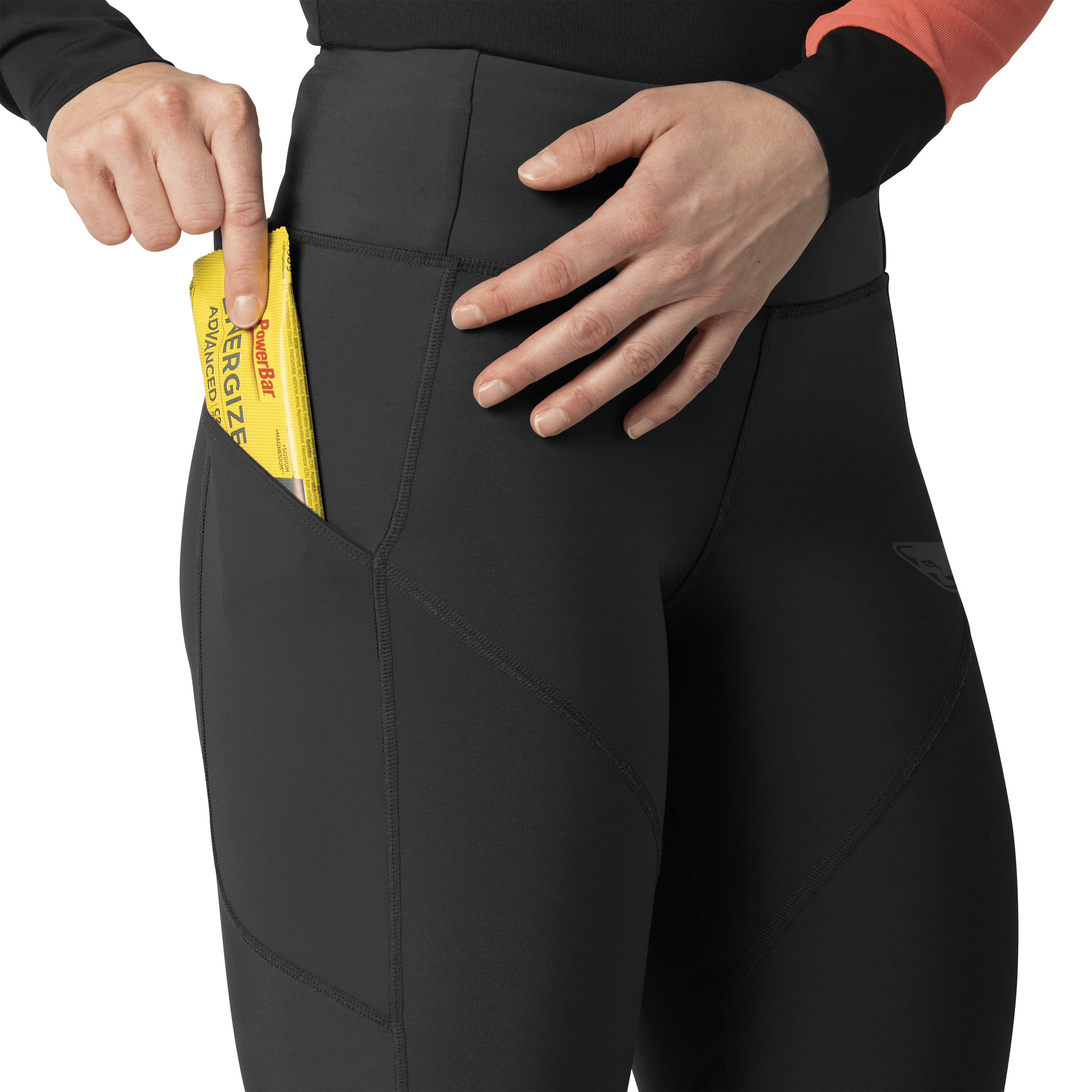 Leggings da running invernali donna tech_detail image