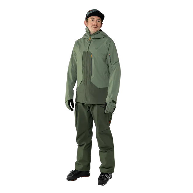 Tigard 3L Stretch Jacket Man tech_detail image