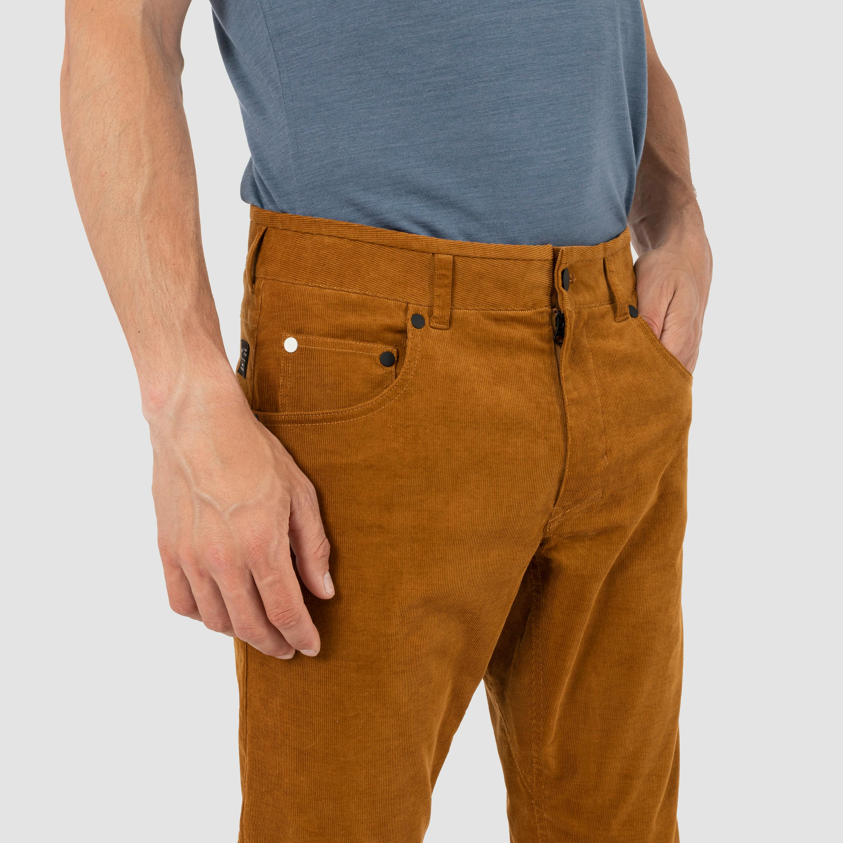 FANES CORD HEMP PANTALON HOMME tech_detail image