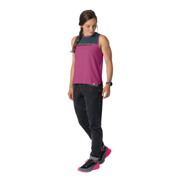 Canottiera 24/7 Drirelease donna on_body image