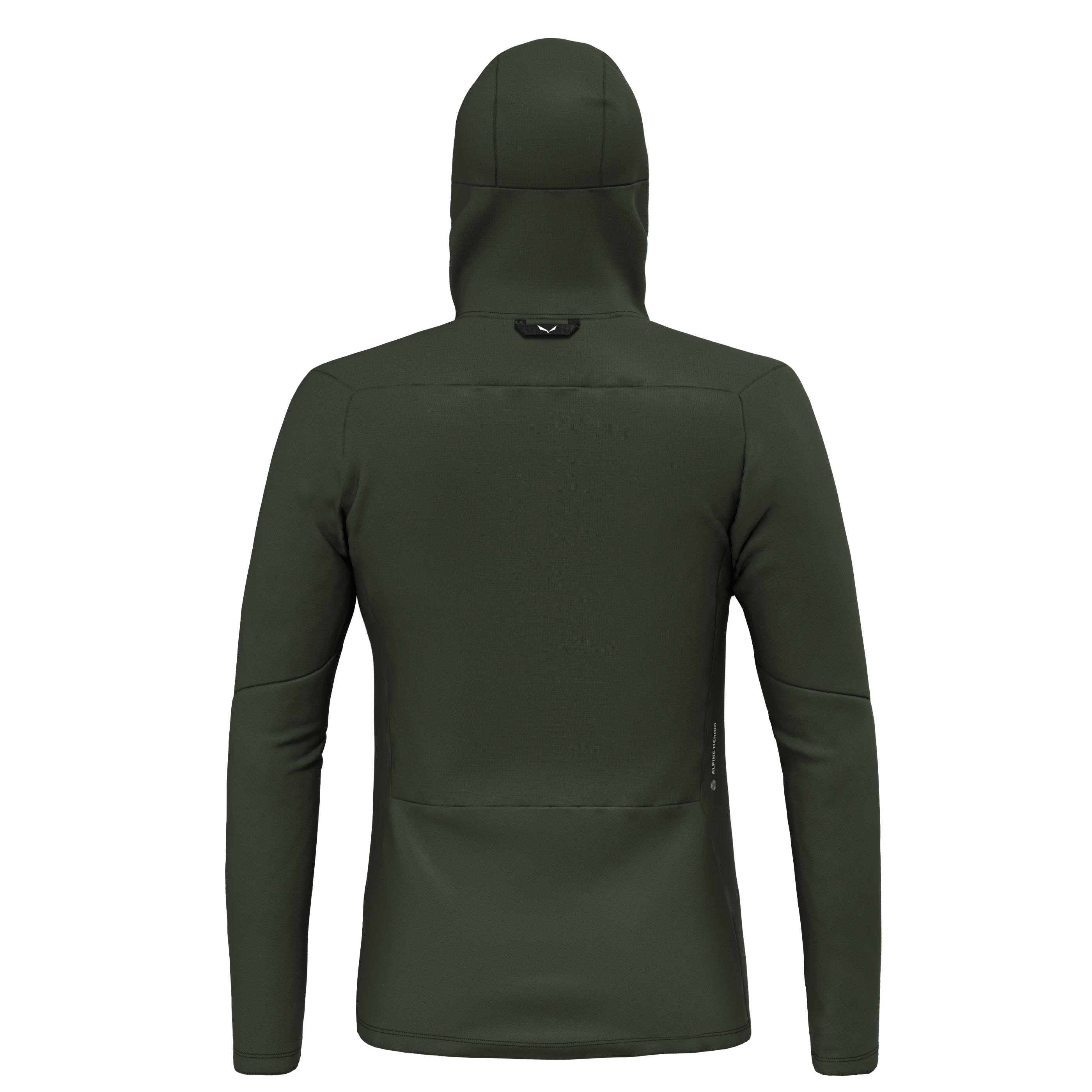 Sella Merino Hooded Jacket Men perspective_view image