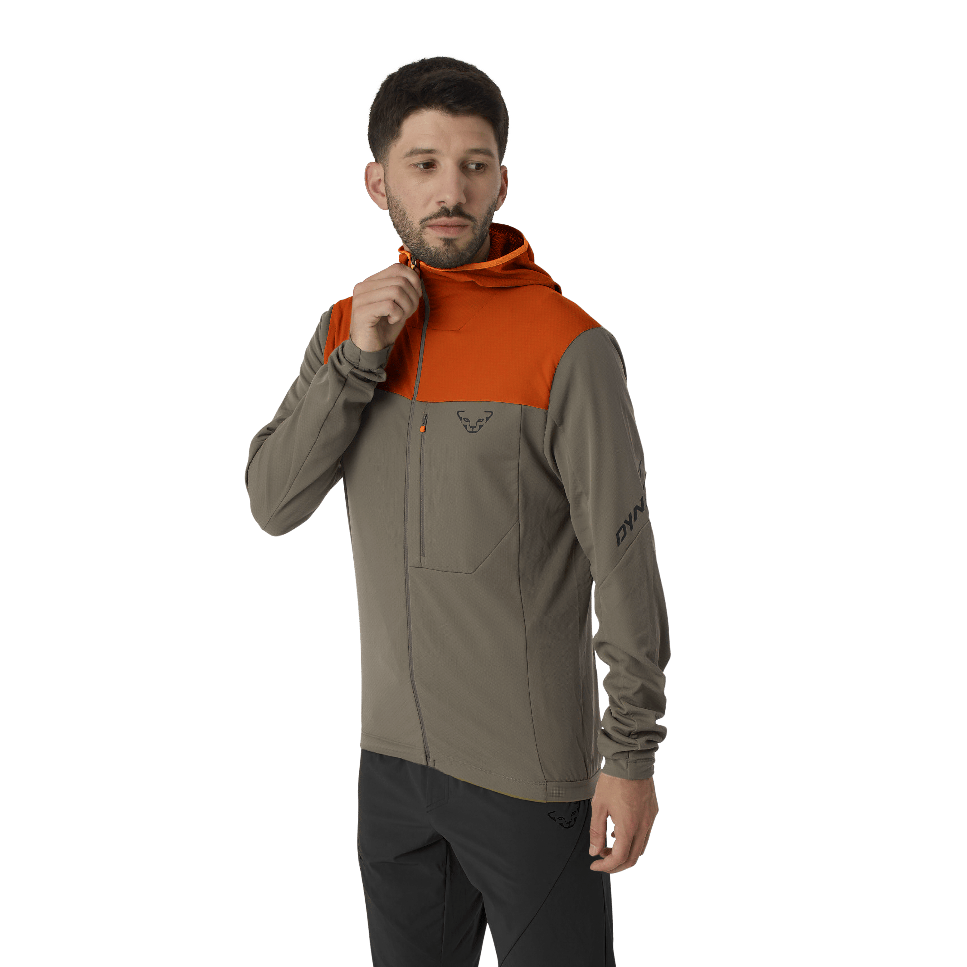 Veste à capuche thermique Traverse hommes hover image