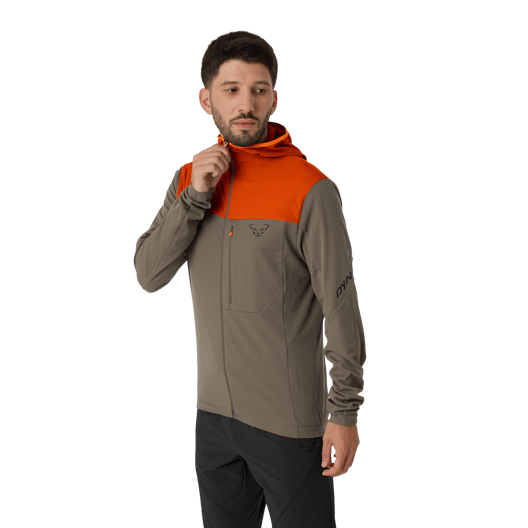 Giacca con cappuccio Traverse Thermal uomo hover image