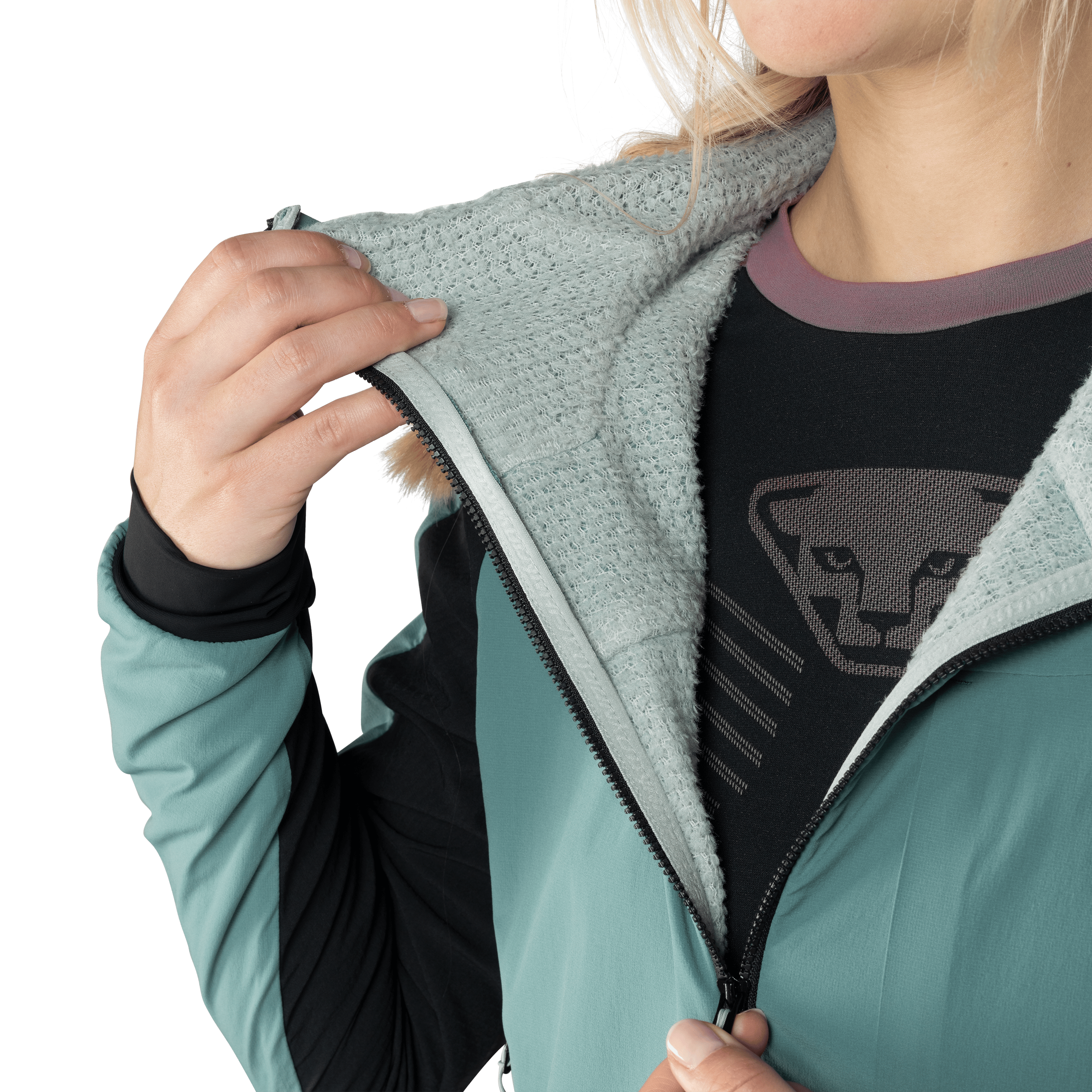 Tigard Alpha Direct Jacke Damen tech_detail image