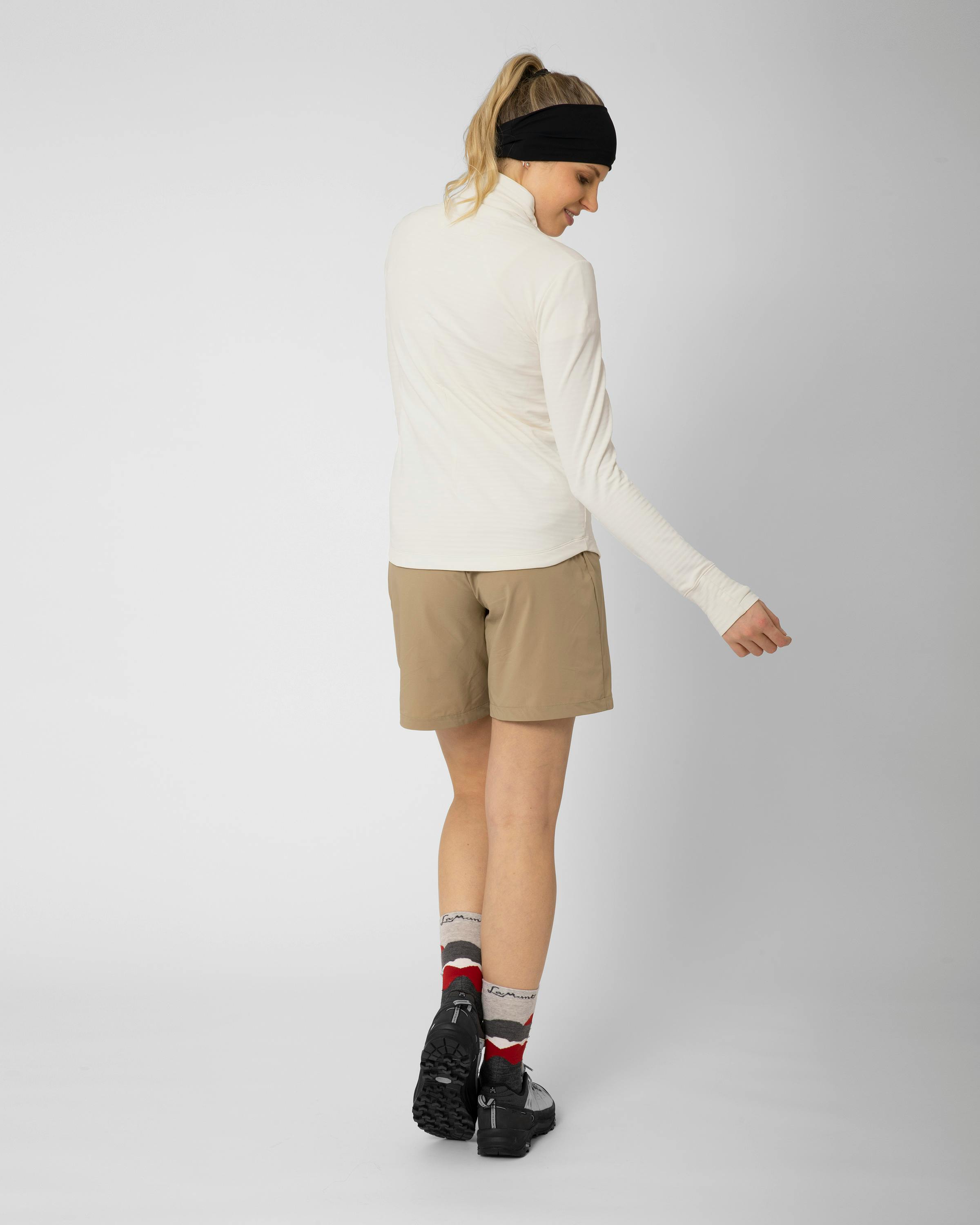 Nora Langarm Shirt Mit Zip perspective_view image