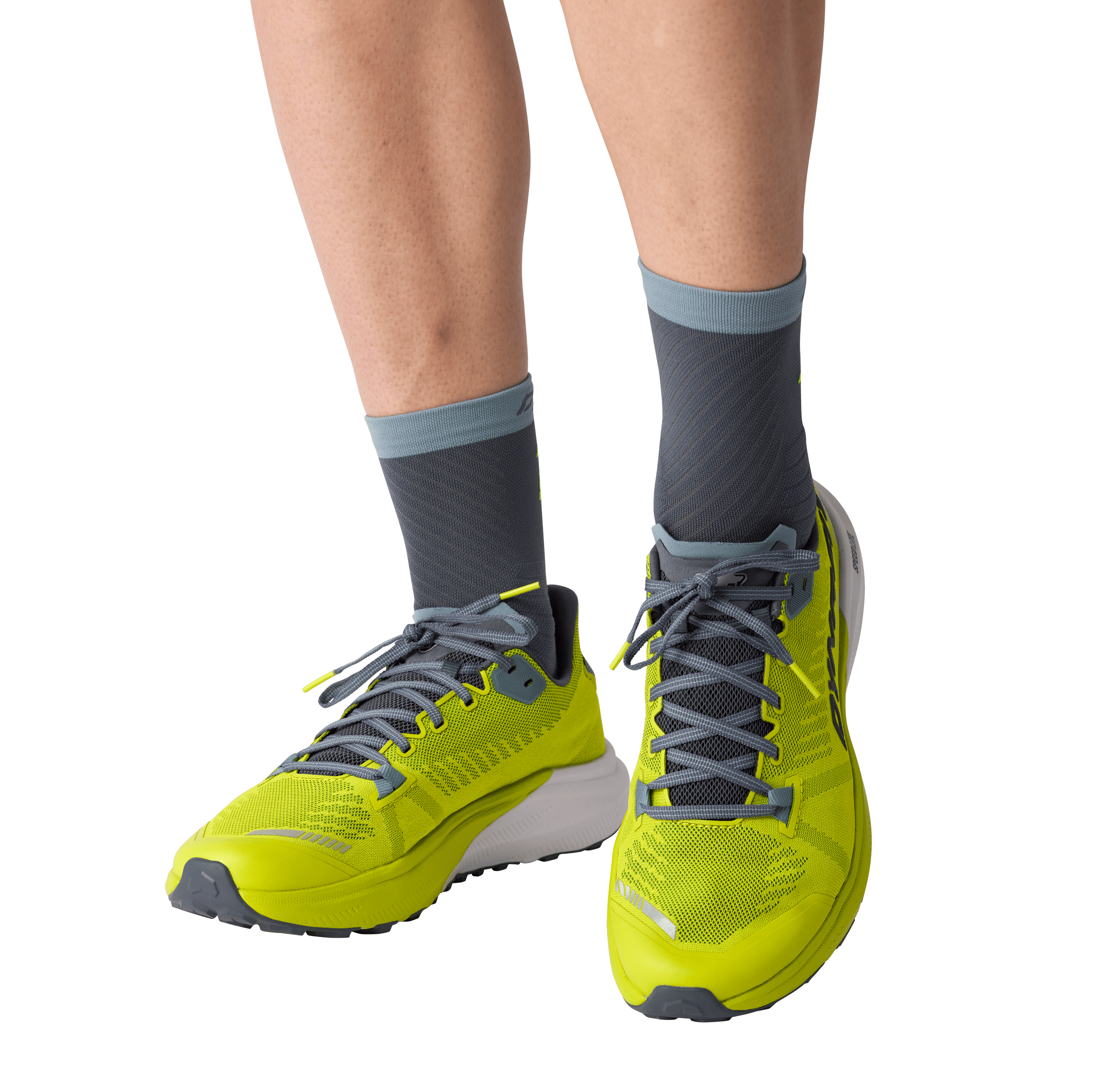 Chaussettes moyennes Trail Mid on_body image