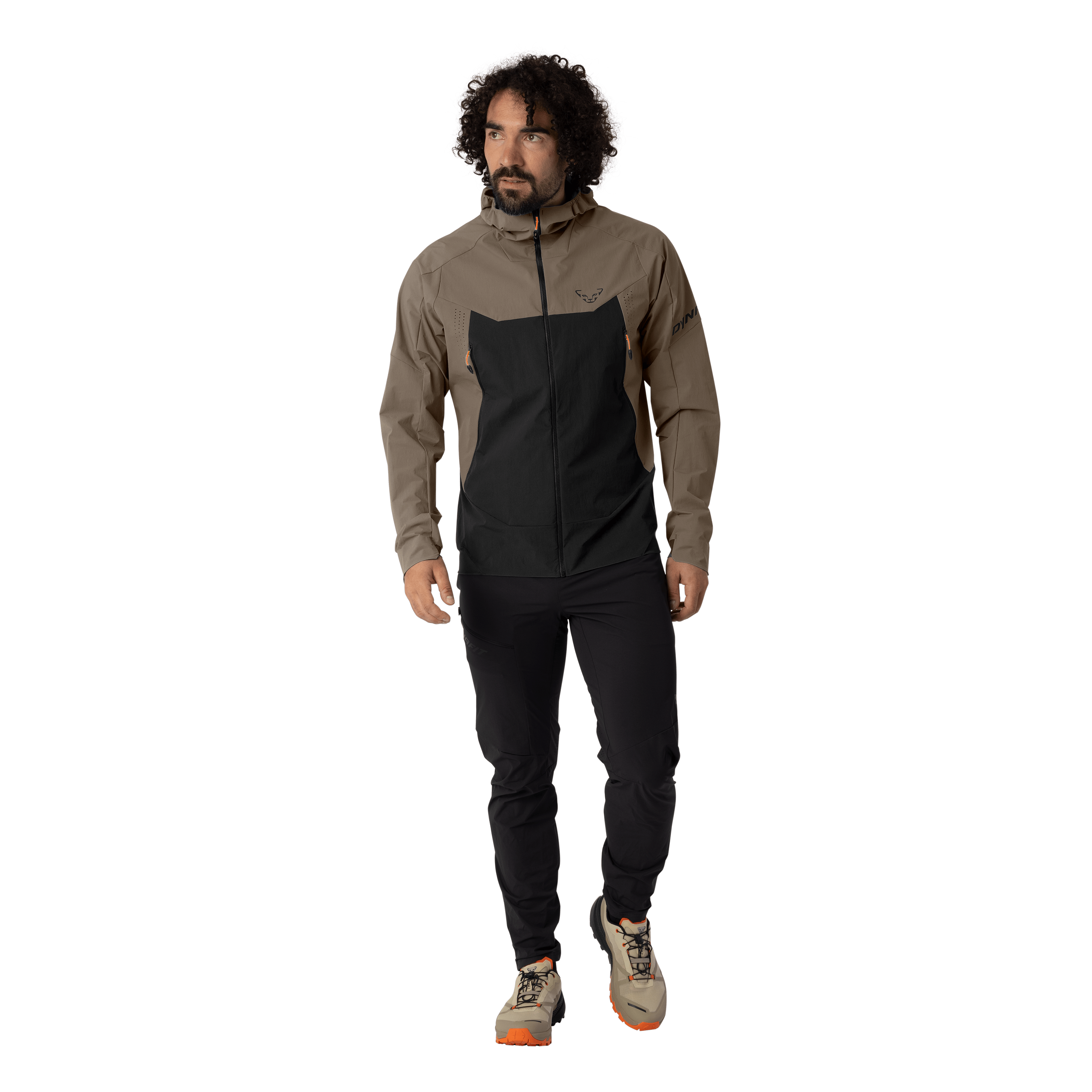 Transalper Dynastretch Jacke Herren on_body image