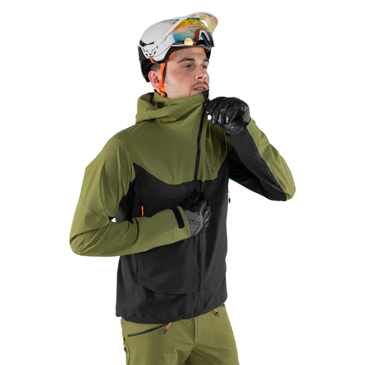 Beast Hybrid Jacket Men tech_detail image