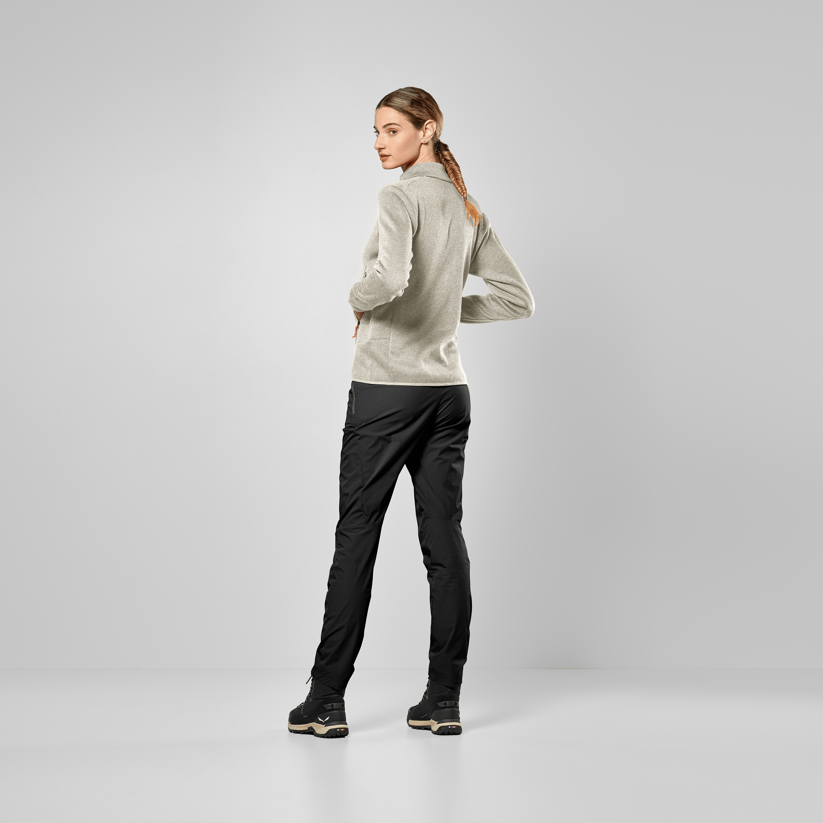 Puez Rocca Polarlite Chaqueta Mujer on_body image