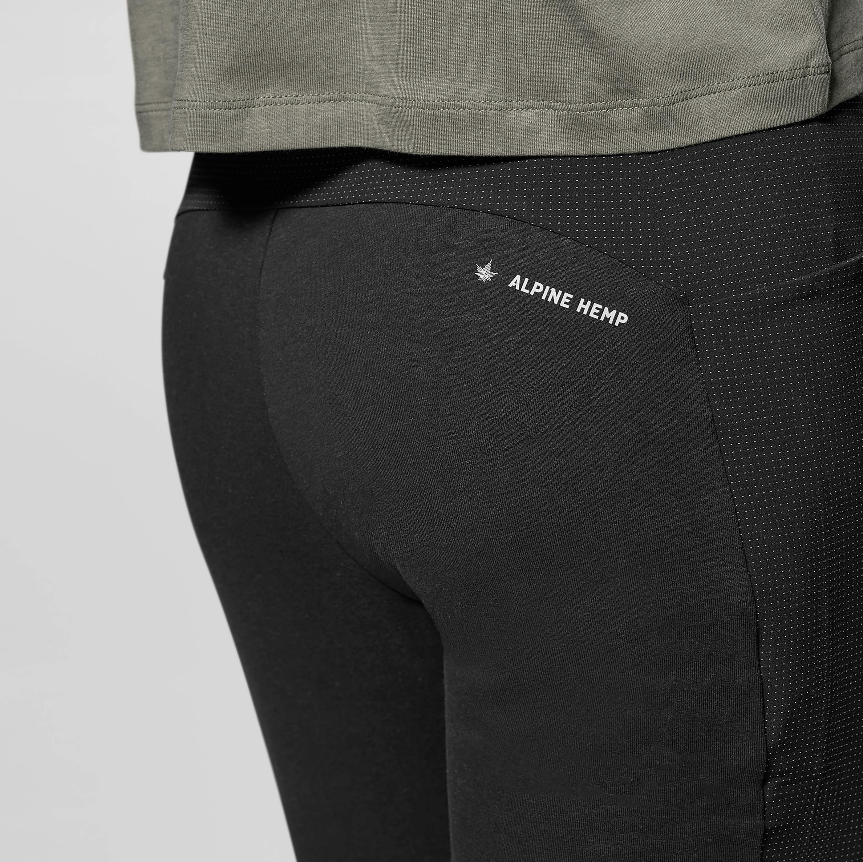Agner Hemp Leggings Donna tech_detail image