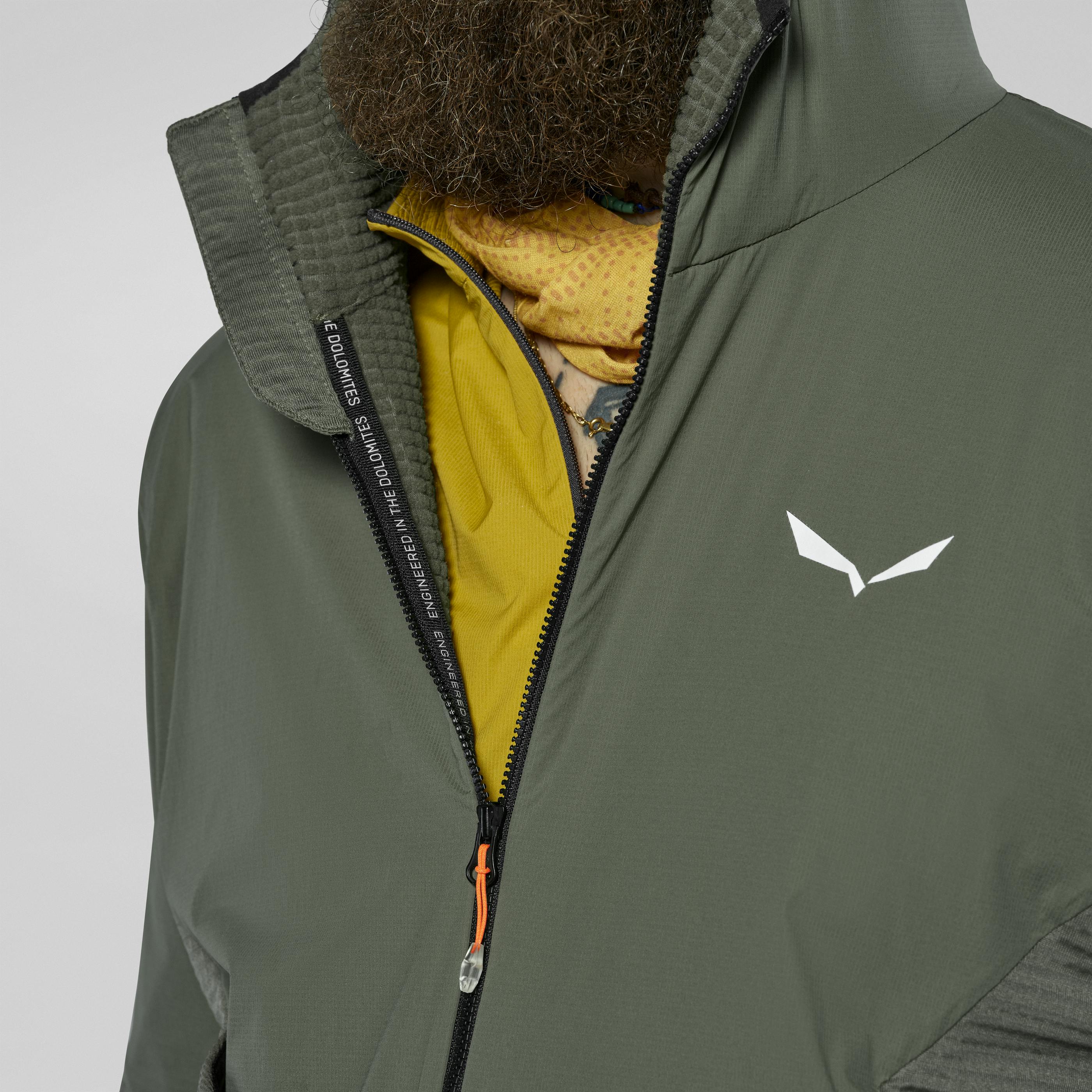 Pedroc Wind Pile con Cappuccio Uomo tech_detail image