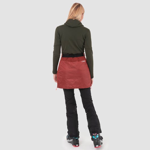 Sella Durastretch Hybrid Softshell Pantalon Short Femme on_body image