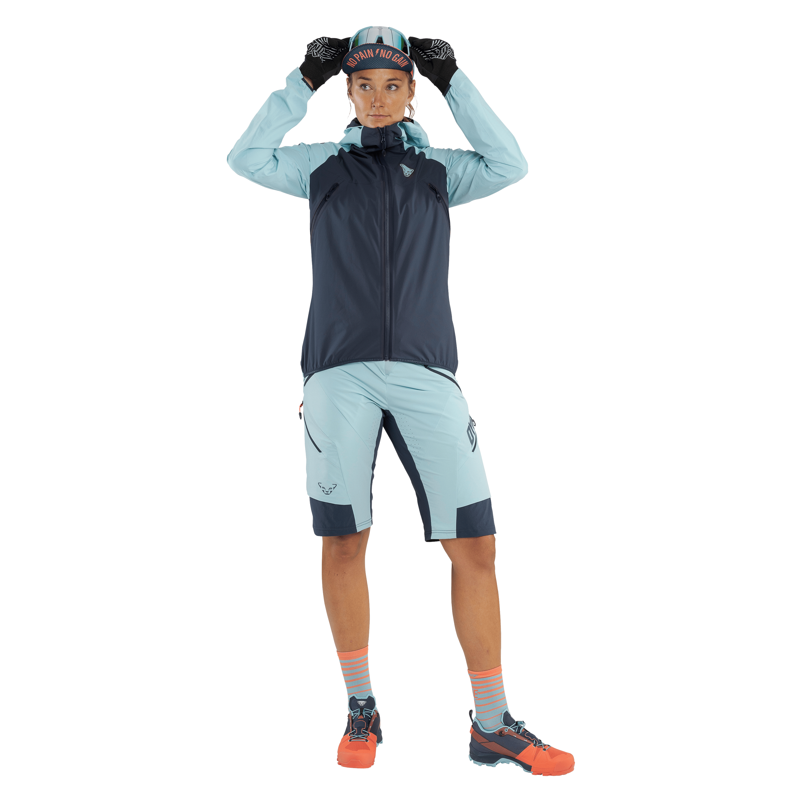 Ride 3L Jacke Damen on_body image