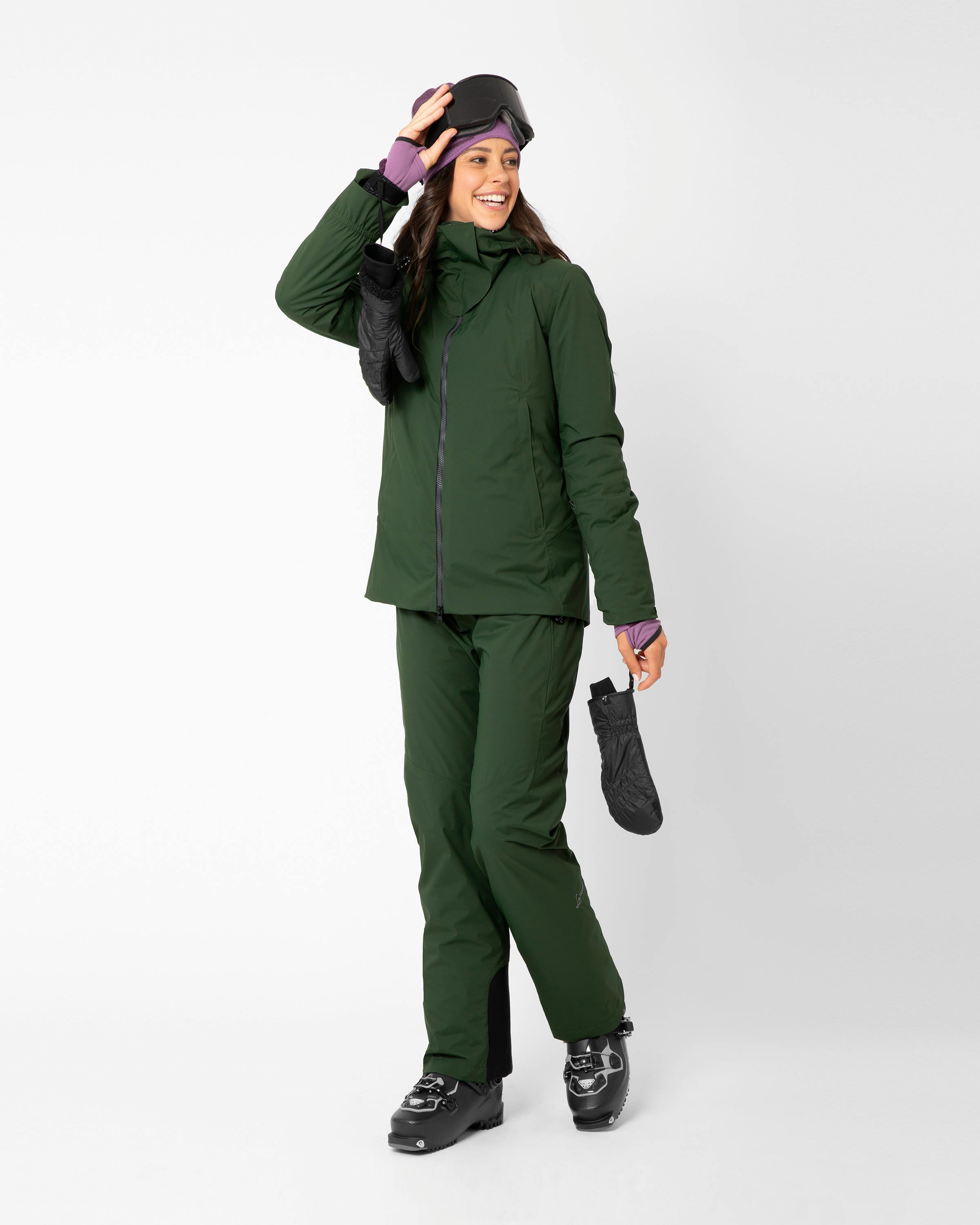 Tiziana Insulated Waterproof Jacket action_shot image