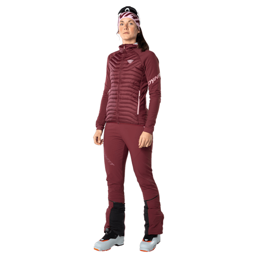 Speed Insulation Hybrid Jacket Women on_body image