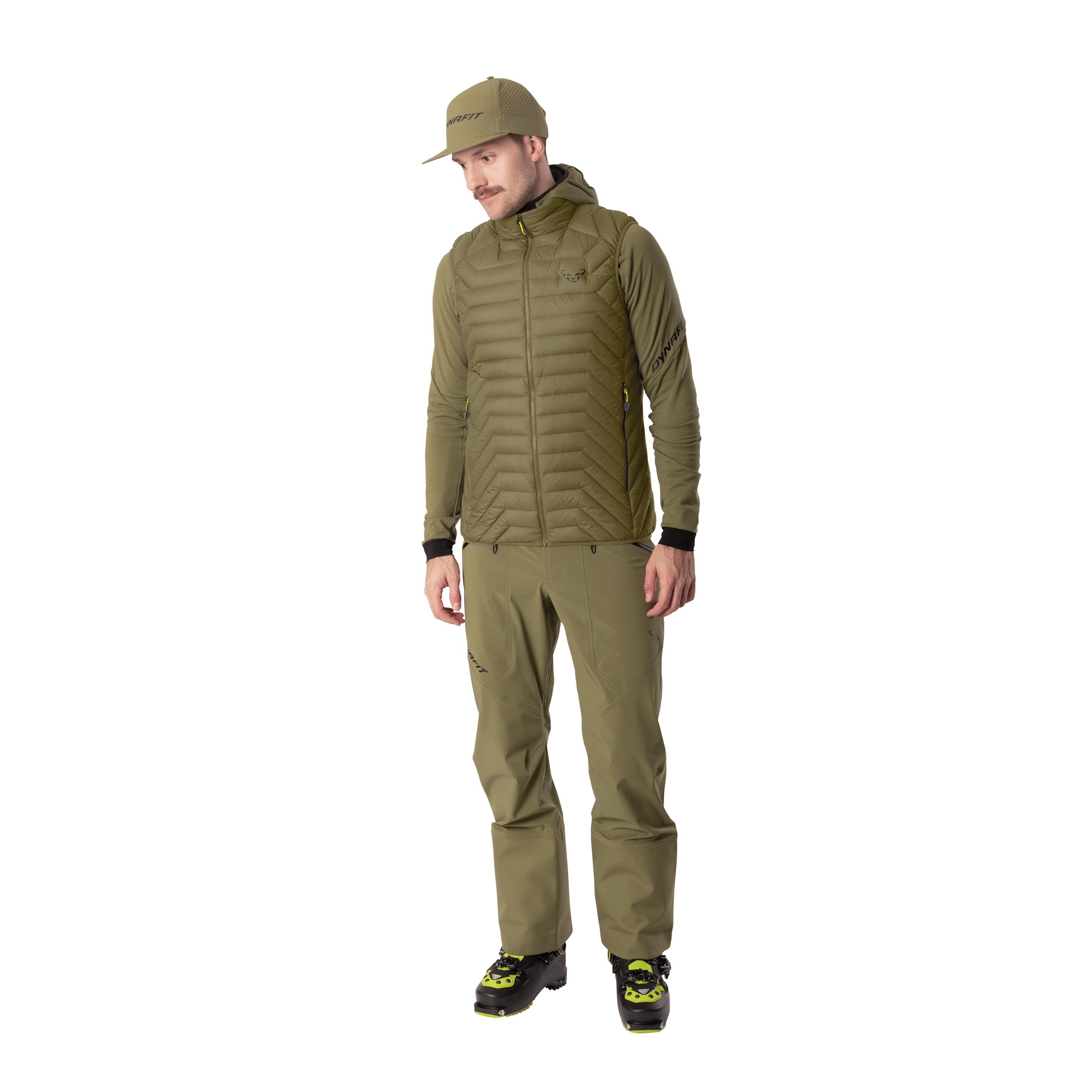 Radical RDS Down Vest Men on_body image