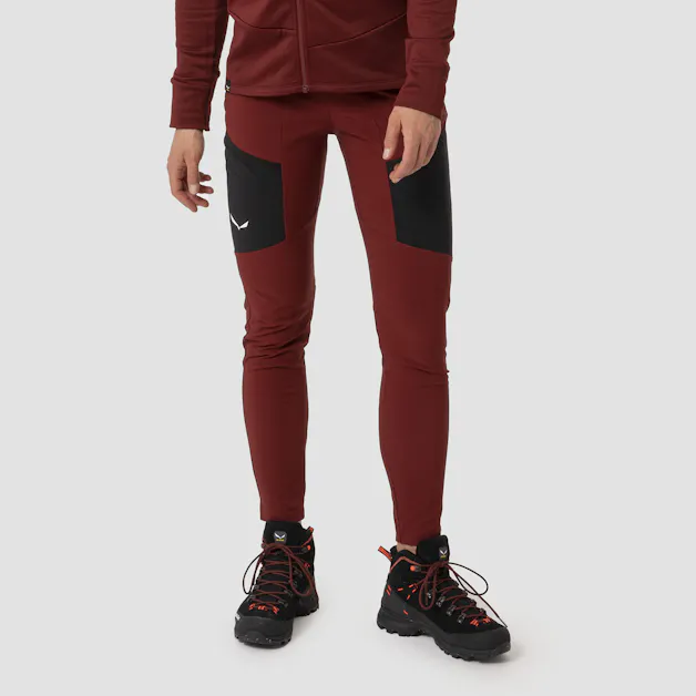 Puez Warm Durastretch Leggings Cargo Donna hover image