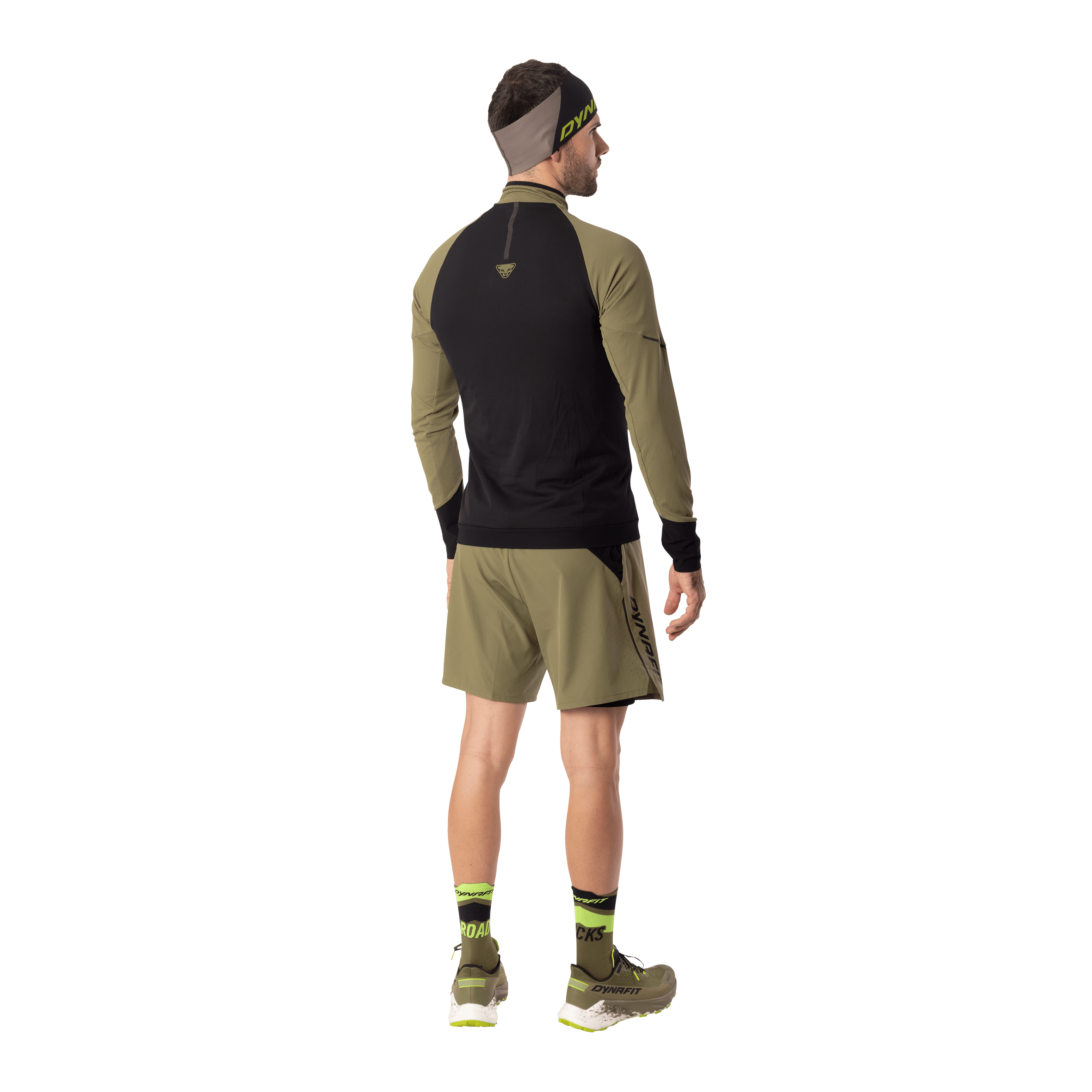 Alpine Longsleeve 1/2 Zip Tee Men perspective_view image
