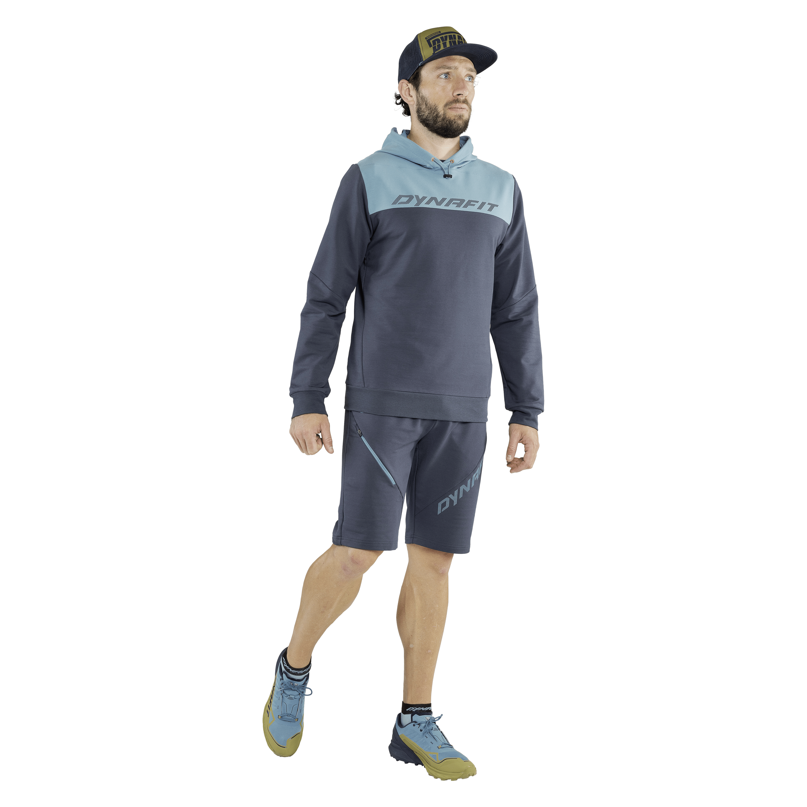 24/7 Track Shorts Men on_body image