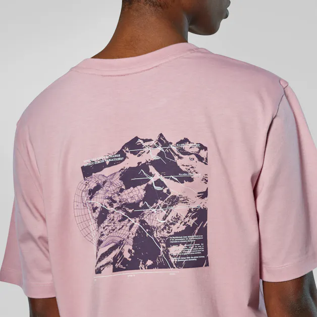 Eagle Glacier Maglietta Loose Donna tech_detail image