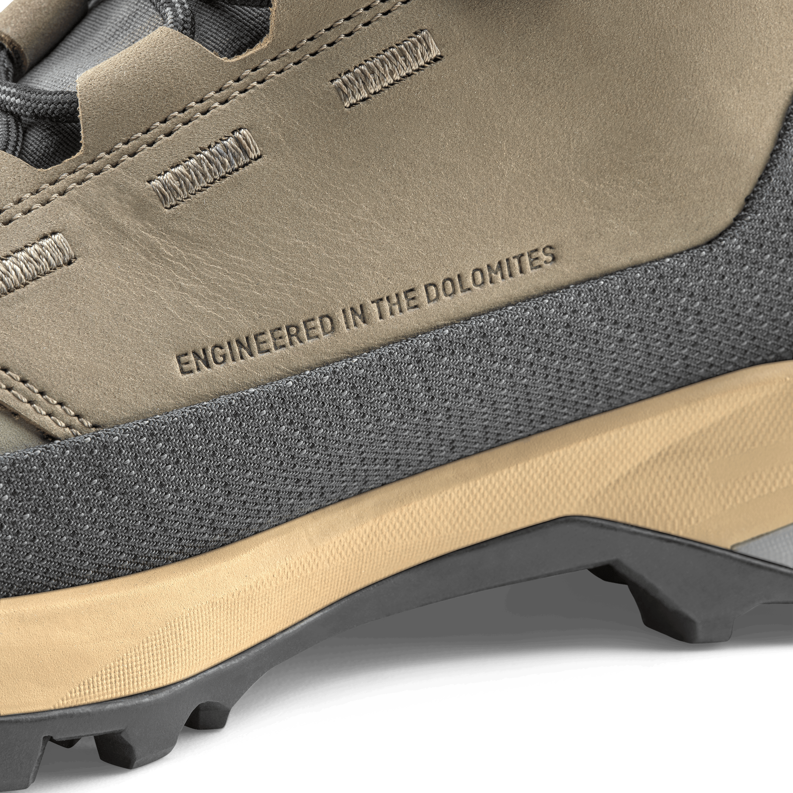 Puez Leather Mid Powertex Schuh Damen tech_detail image