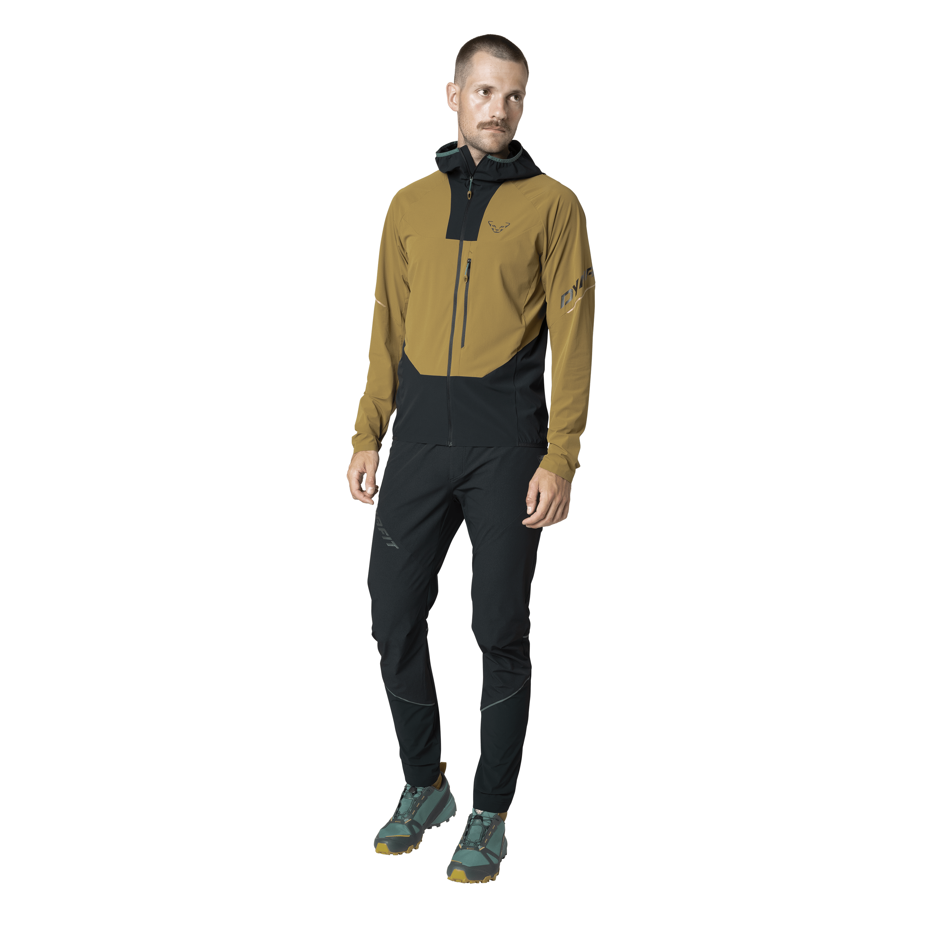 Traverse Dynastretch Jacket M on_body image