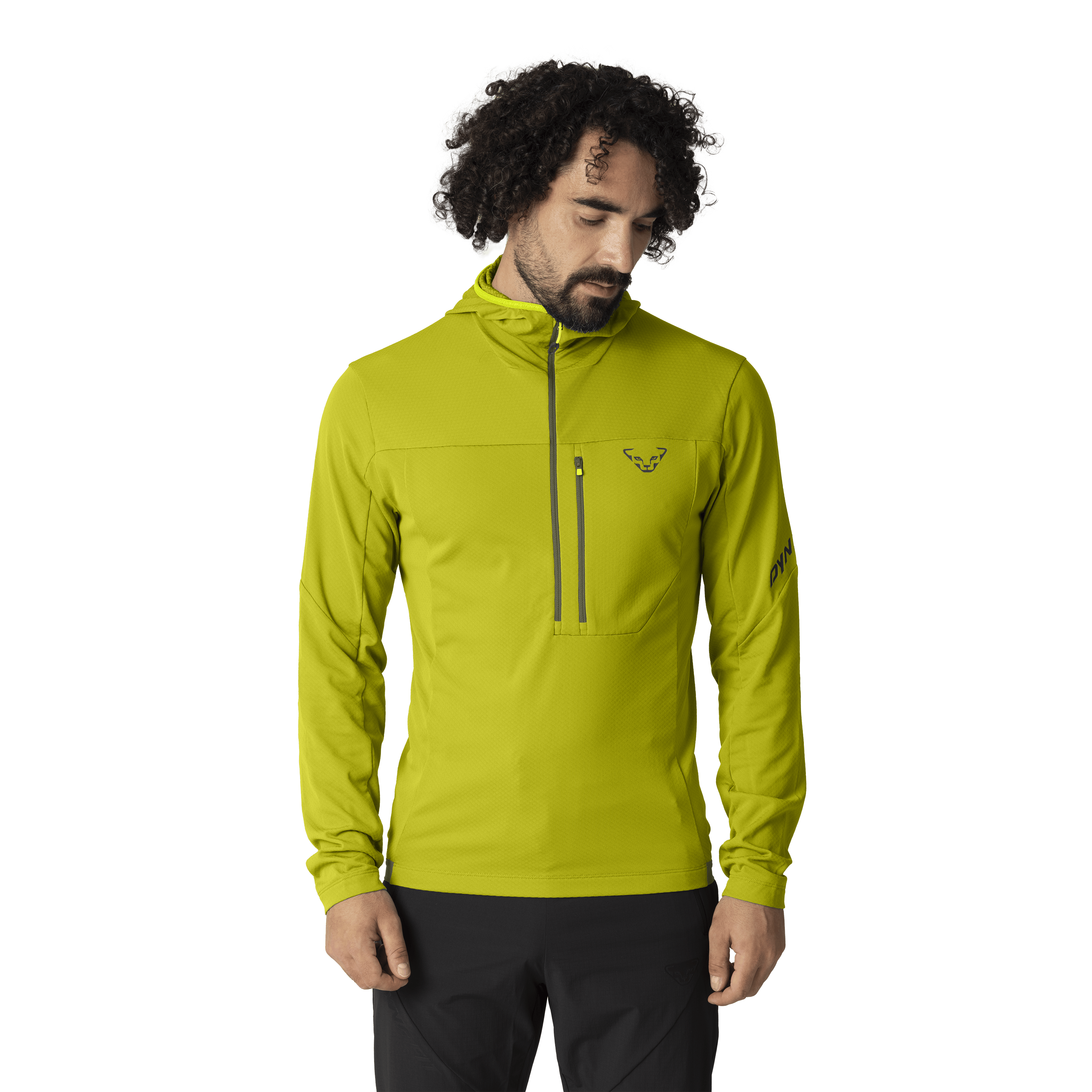 Couche thermique Traverse 1/2 zip hommes hover image