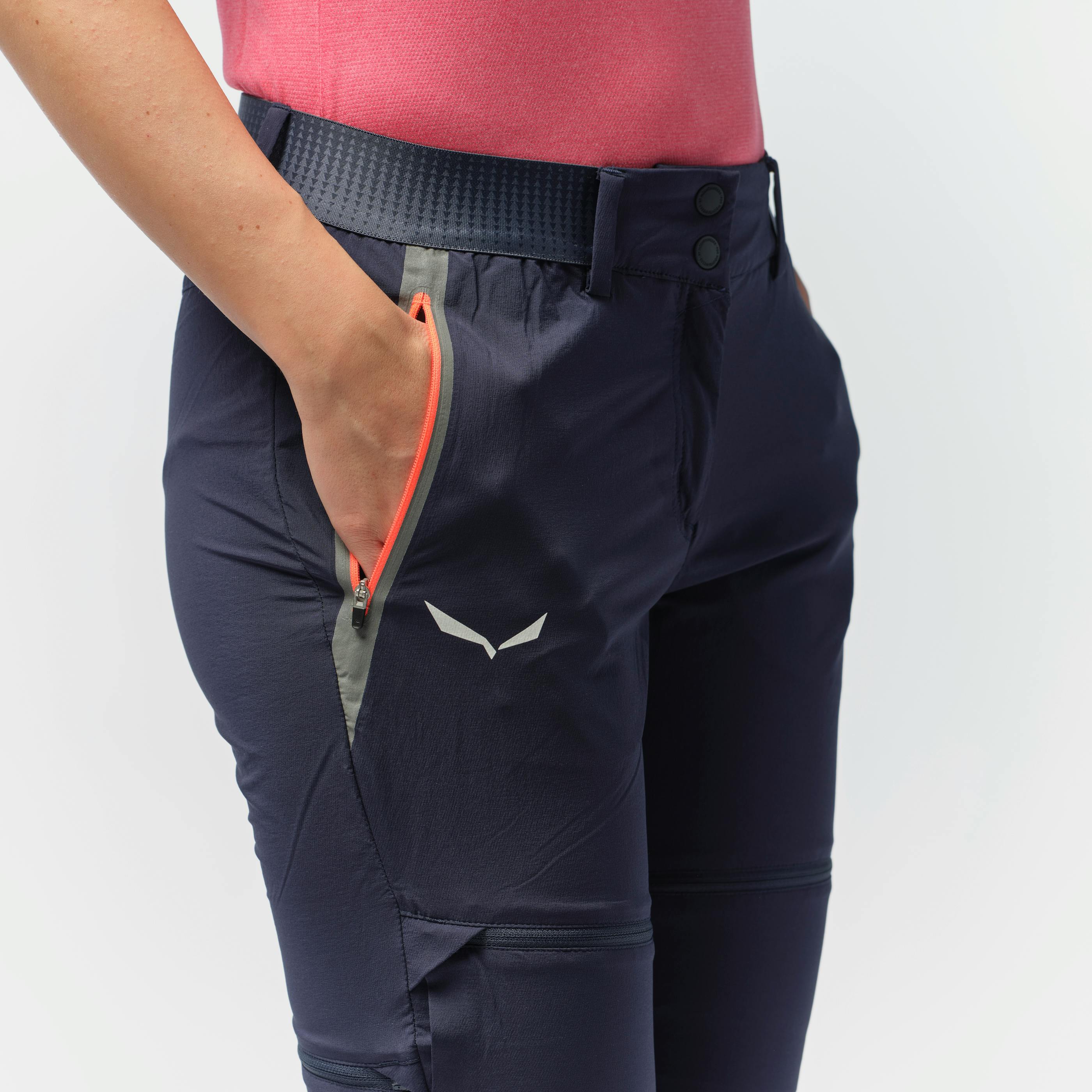 Pedroc Durastretch Zip-Off Pantalón Mujer tech_detail image